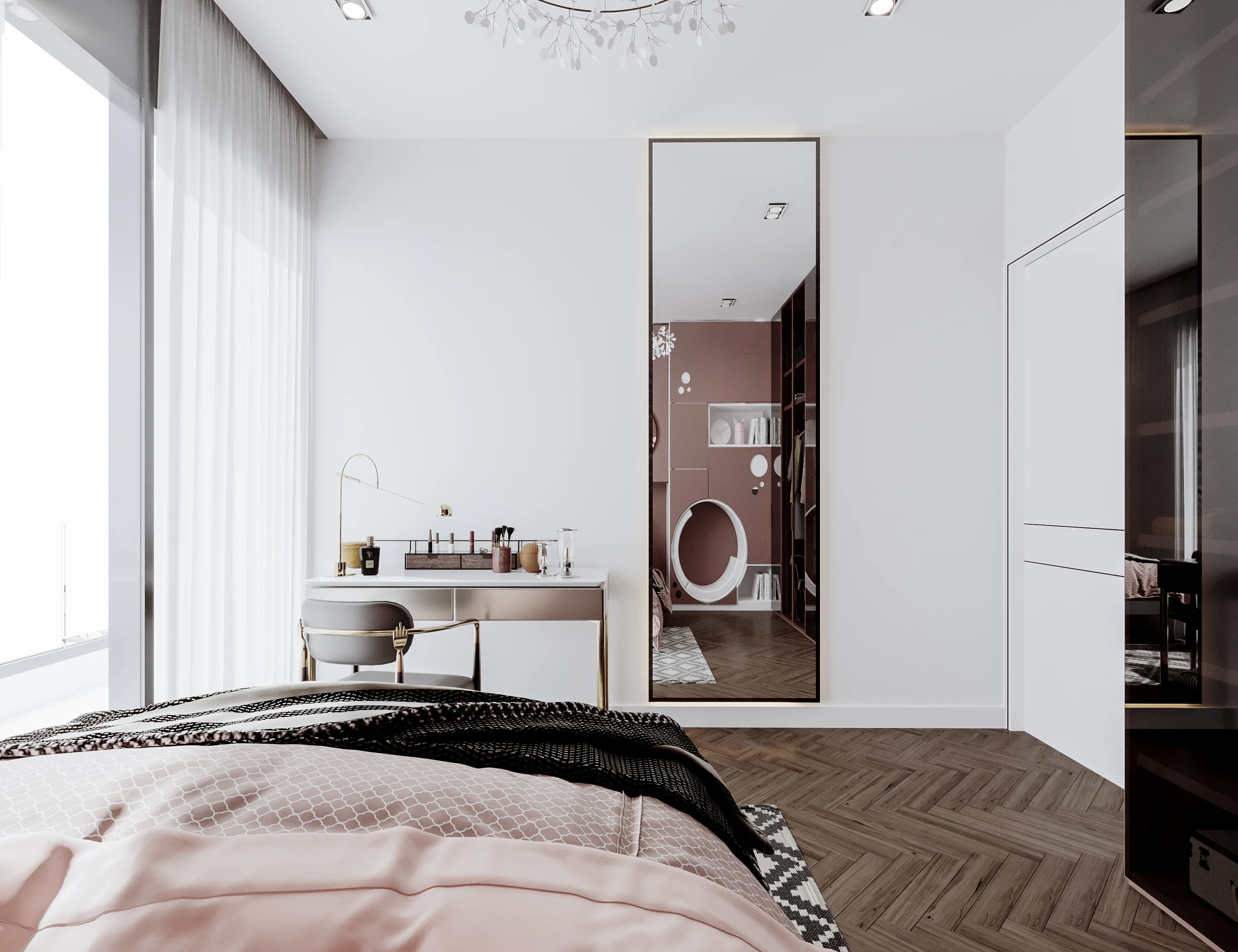 Lobby & Apartment Interior Design — image 70