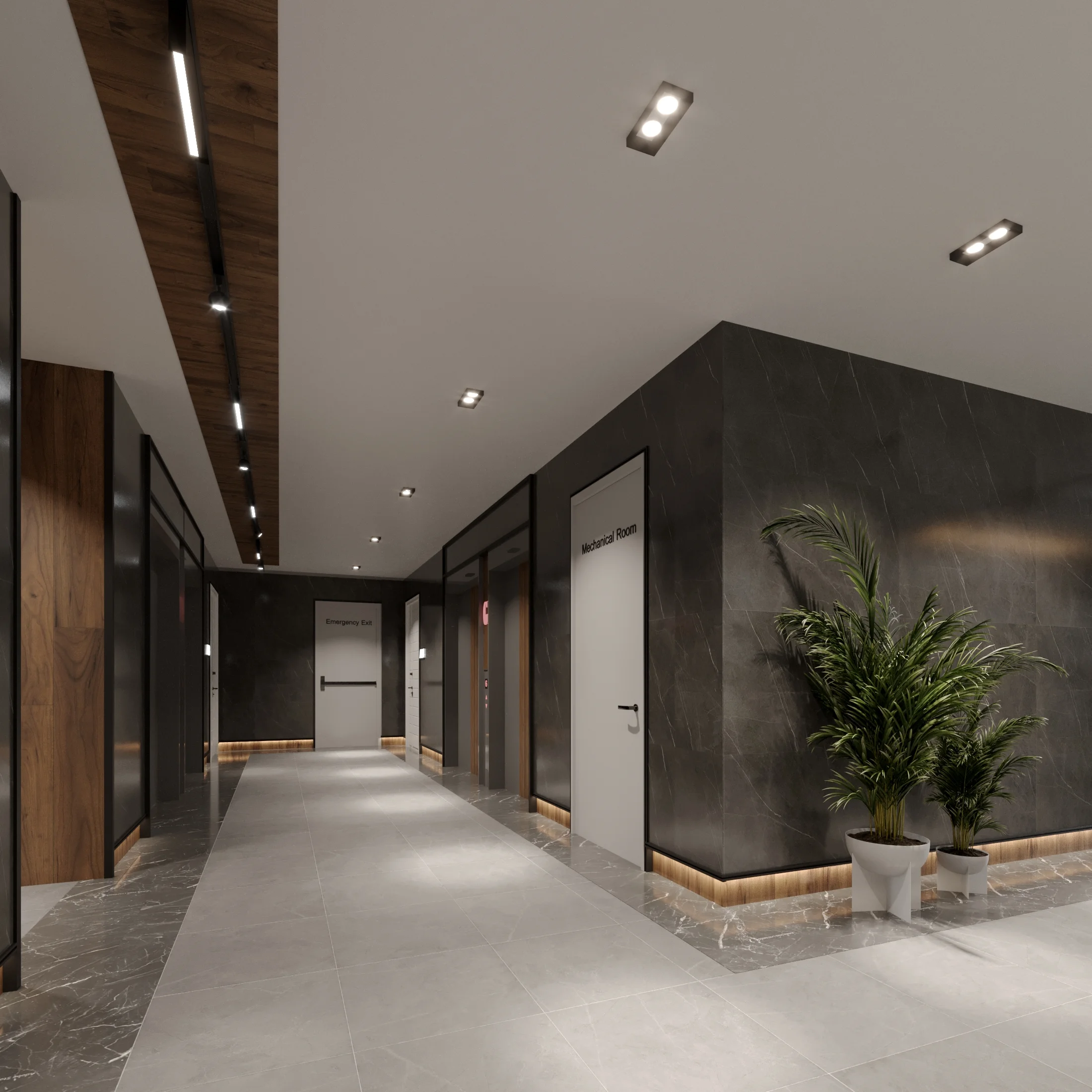 Lobby & Apartment Interior Design — image 35