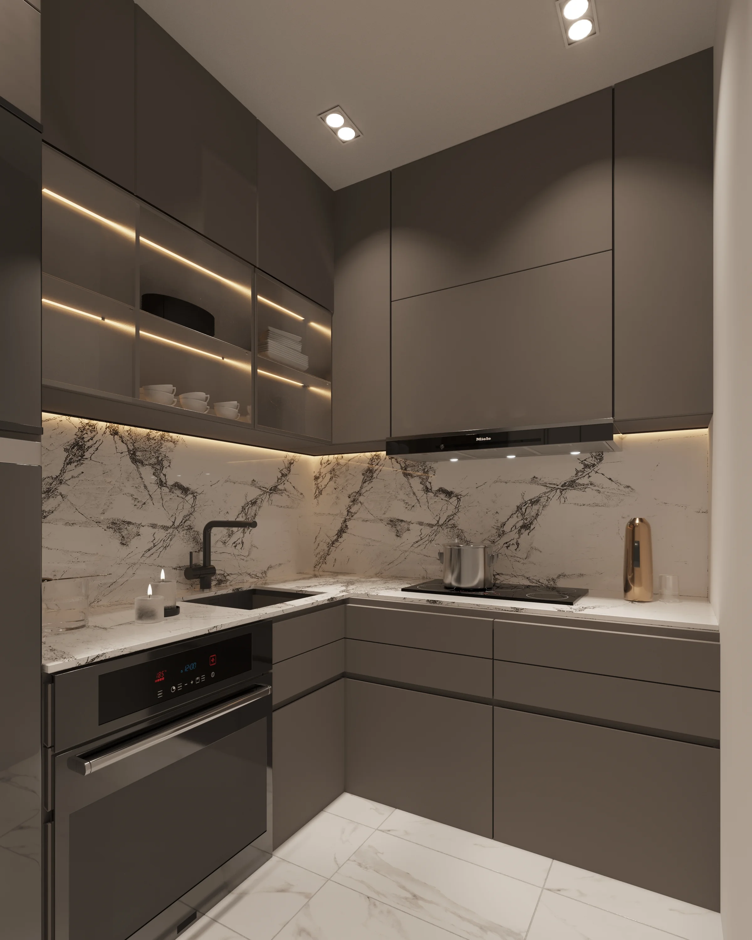 Lobby & Apartment Interior Design — image 21