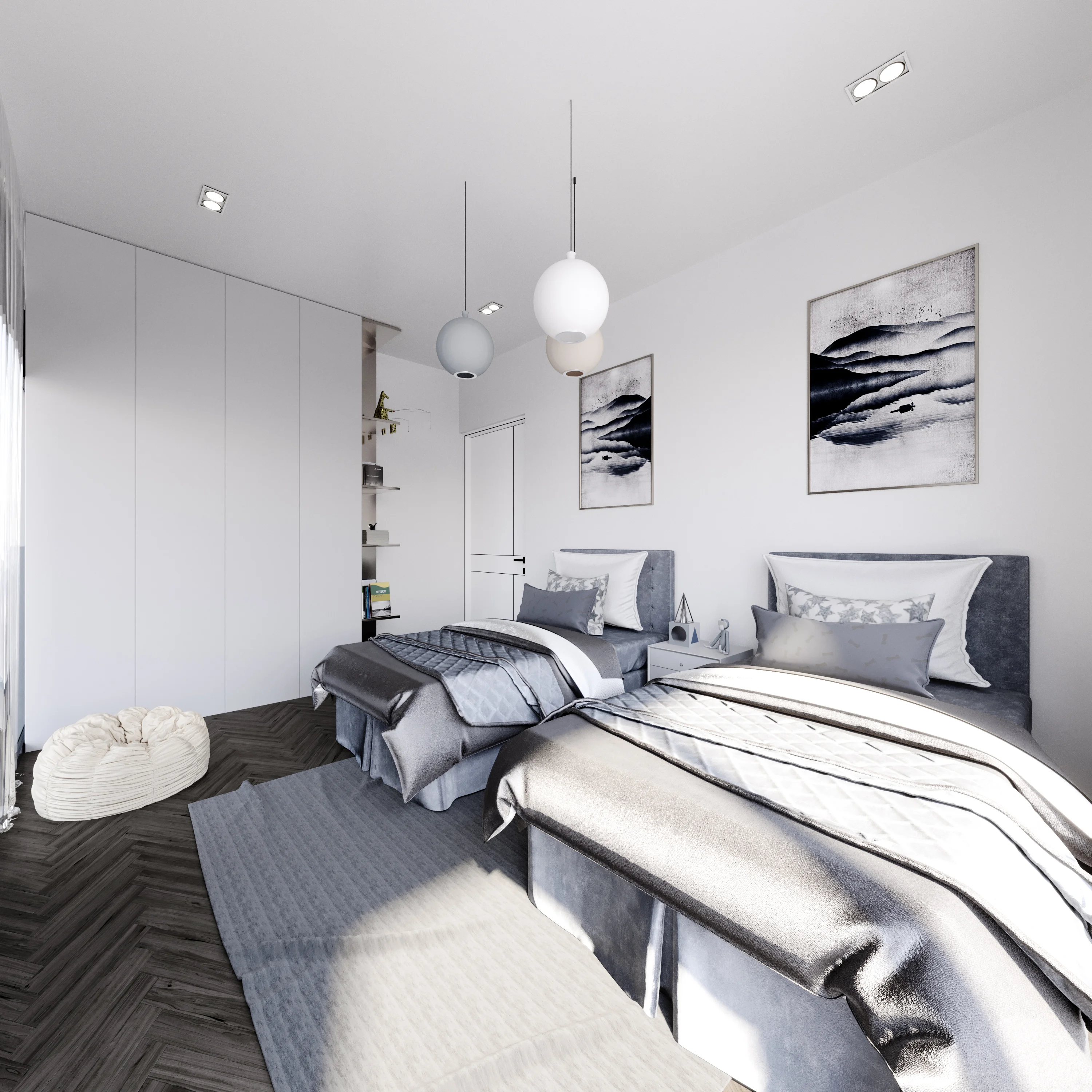 Lobby & Apartment Interior Design — image 81