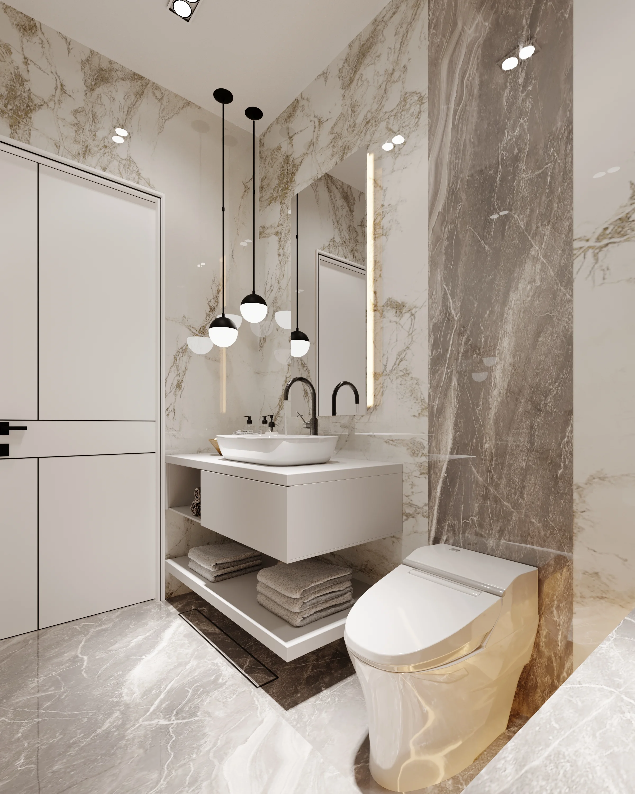 Lobby & Apartment Interior Design — image 62