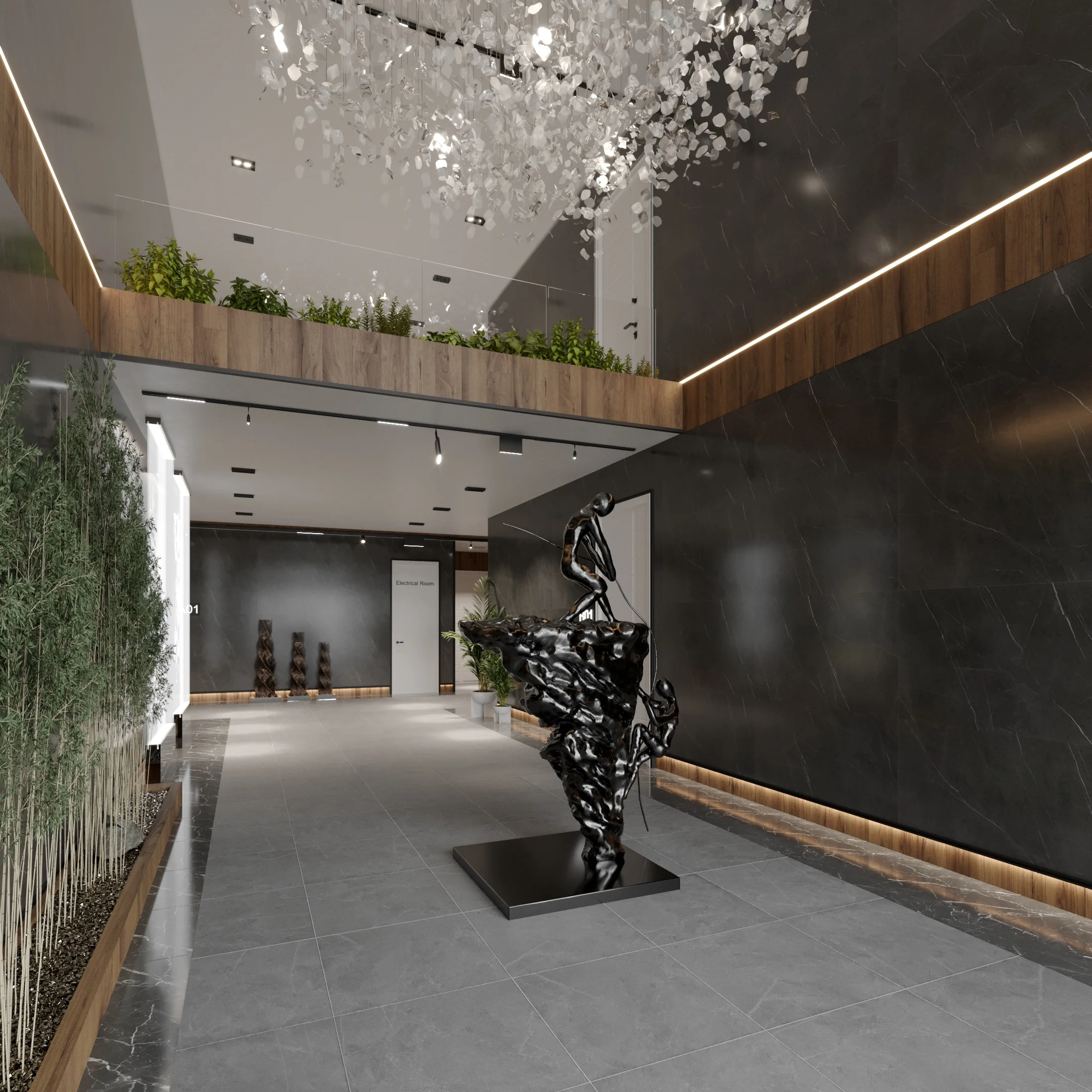 Lobby & Apartment Interior Design — image 32