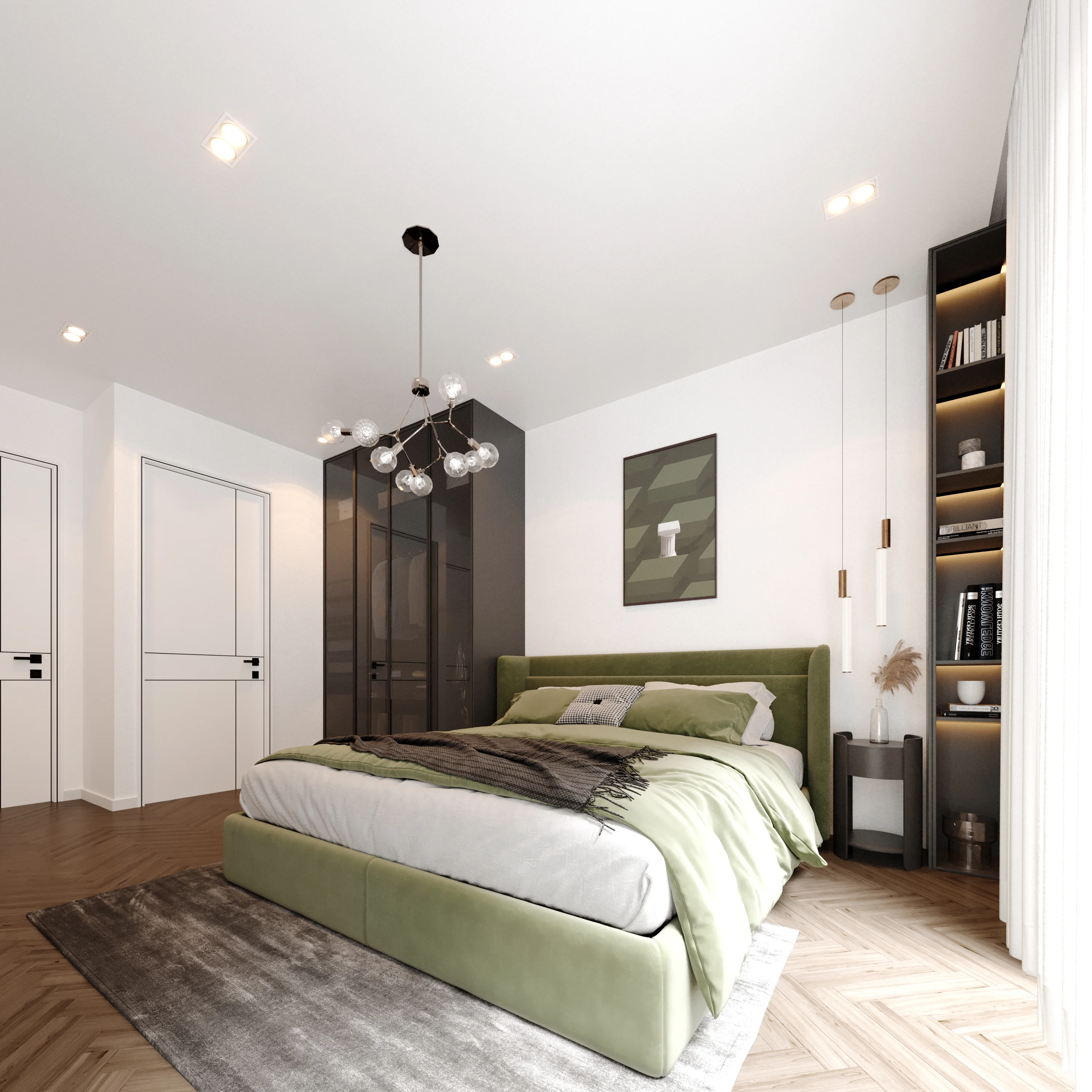 Lobby & Apartment Interior Design — image 14