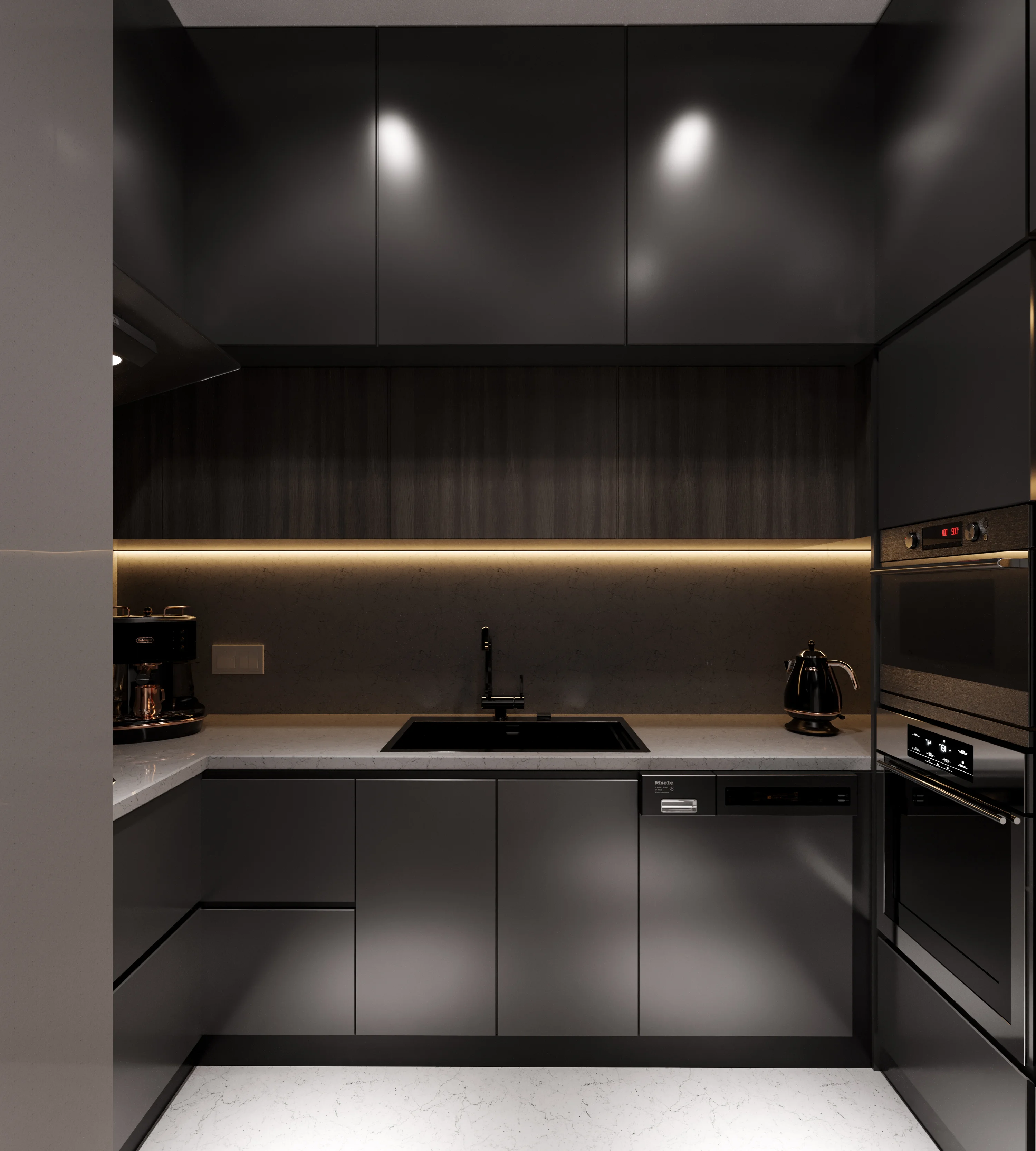Lobby & Apartment Interior Design — image 73