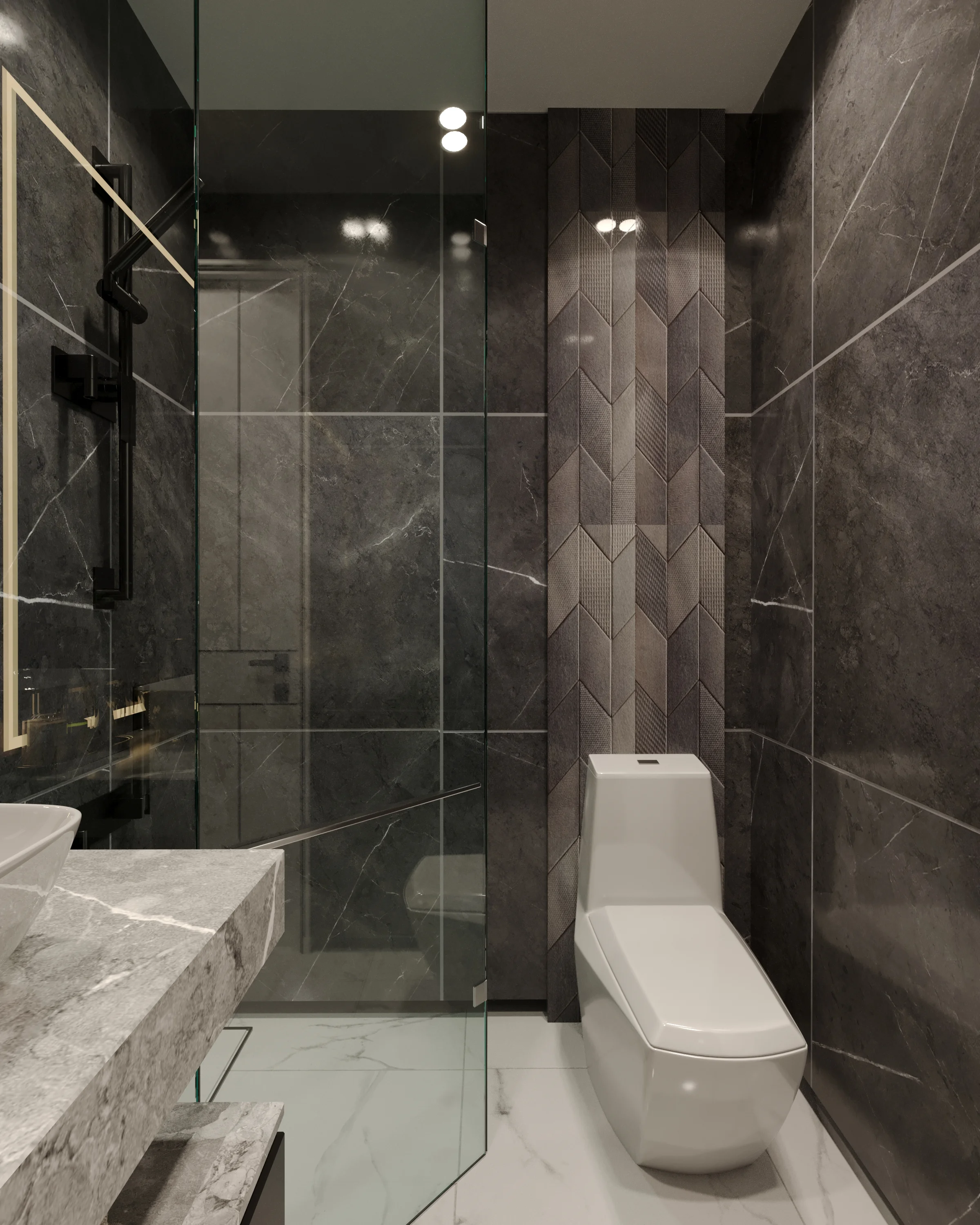 Lobby & Apartment Interior Design — image 50