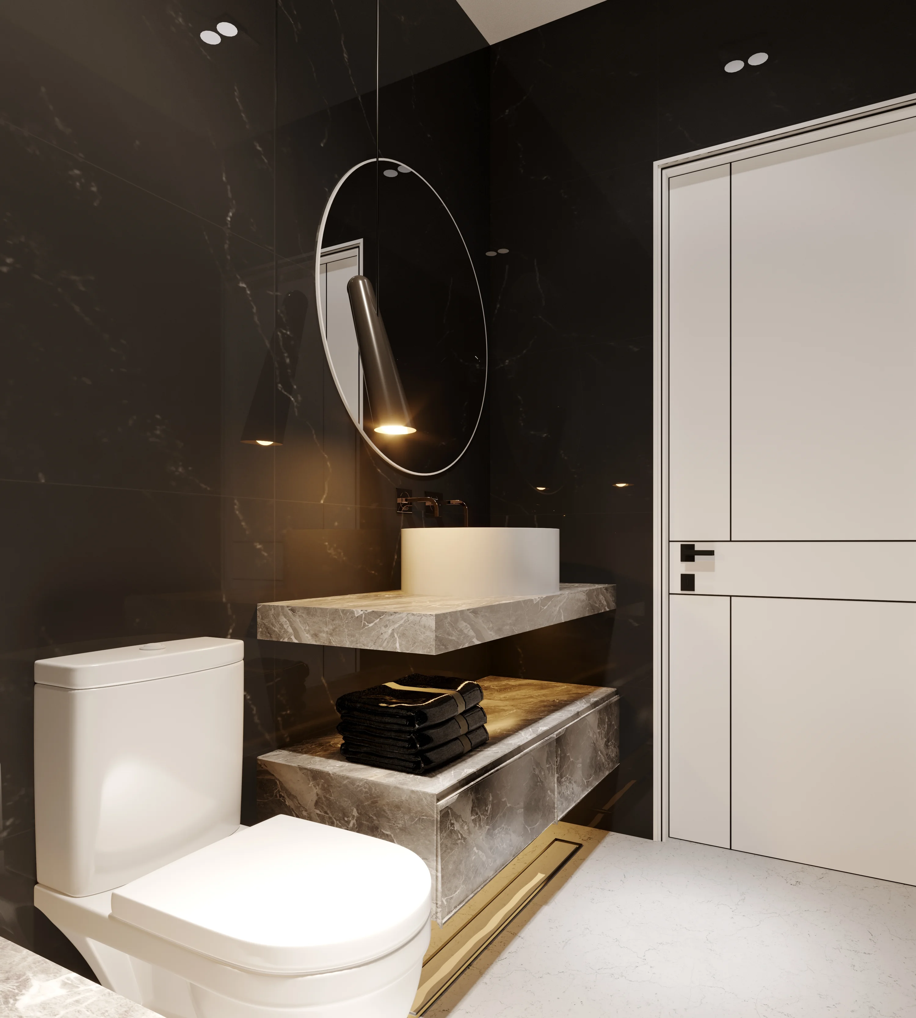 Lobby & Apartment Interior Design — image 74