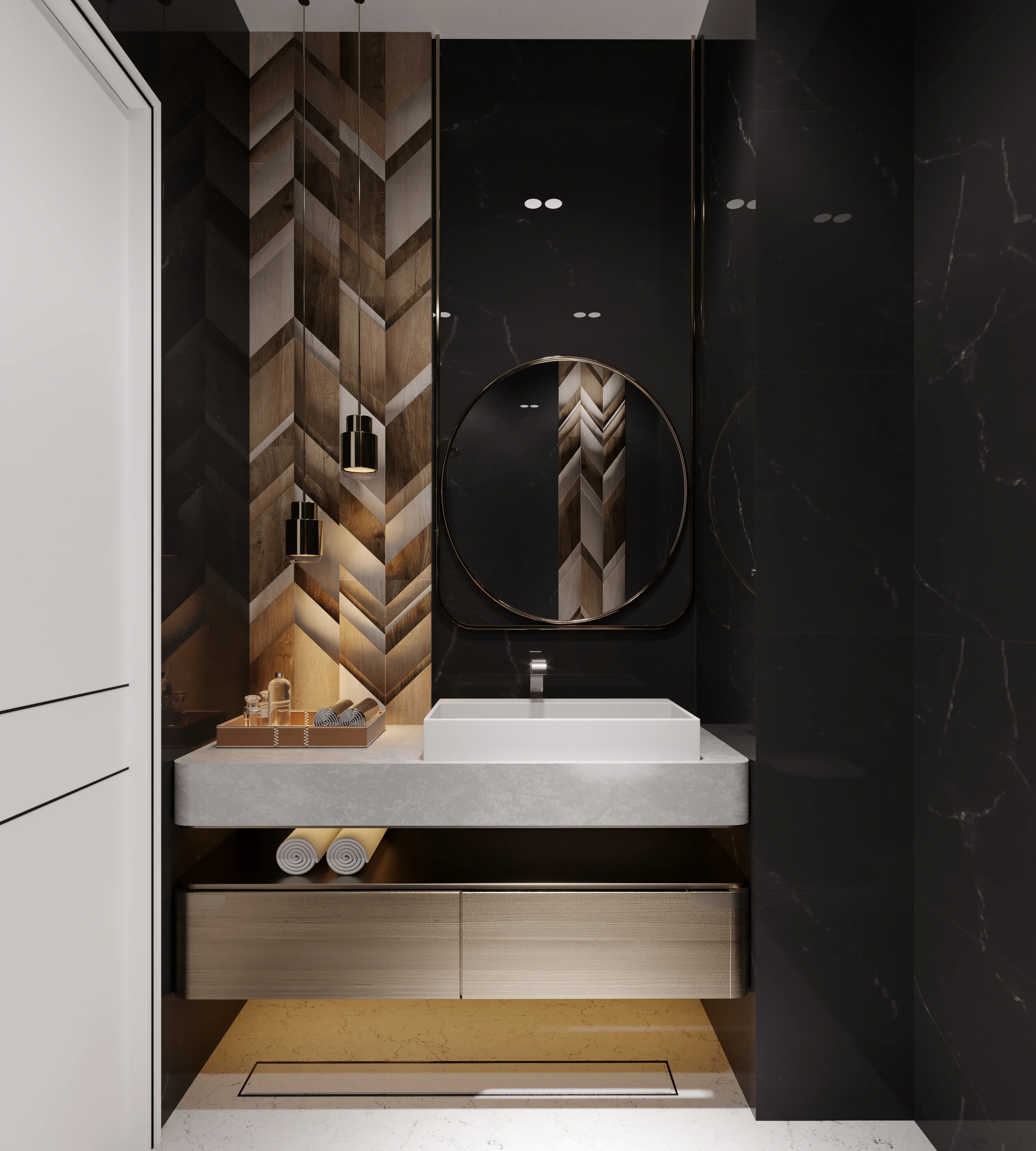 Lobby & Apartment Interior Design — image 58