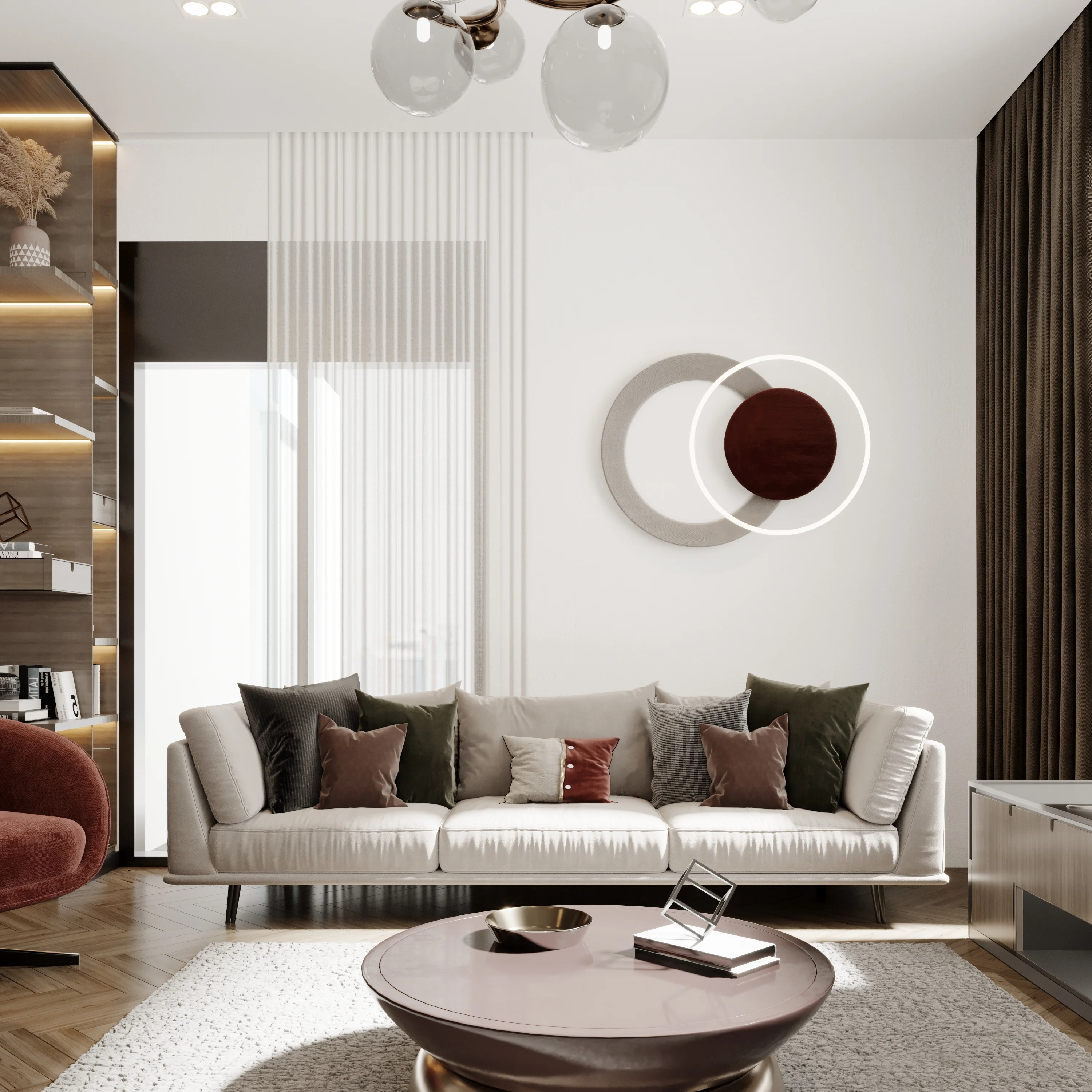 Lobby & Apartment Interior Design — image 27