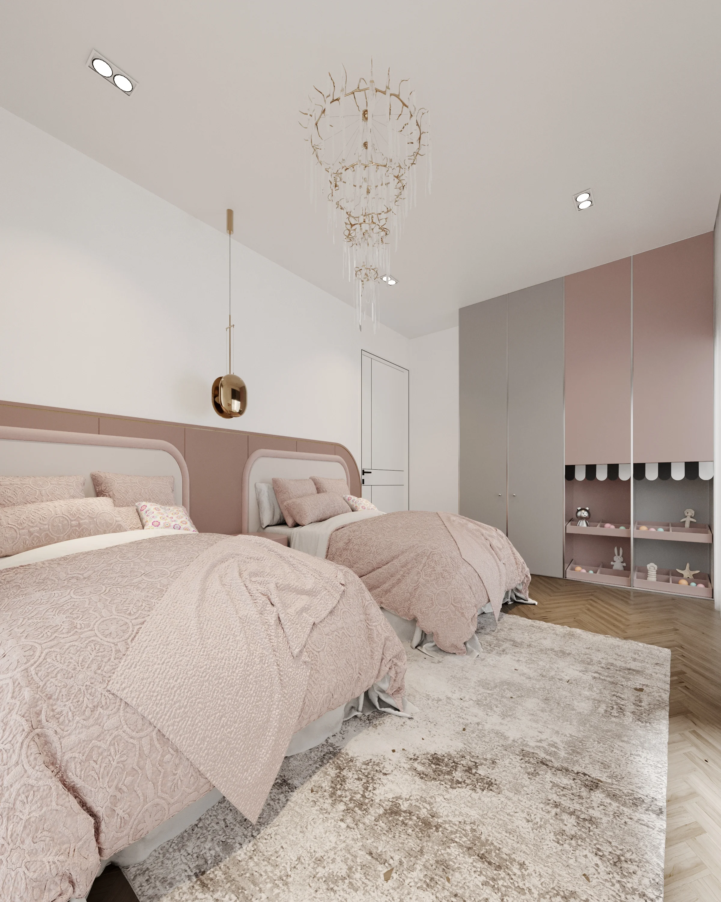 Lobby & Apartment Interior Design — image 19