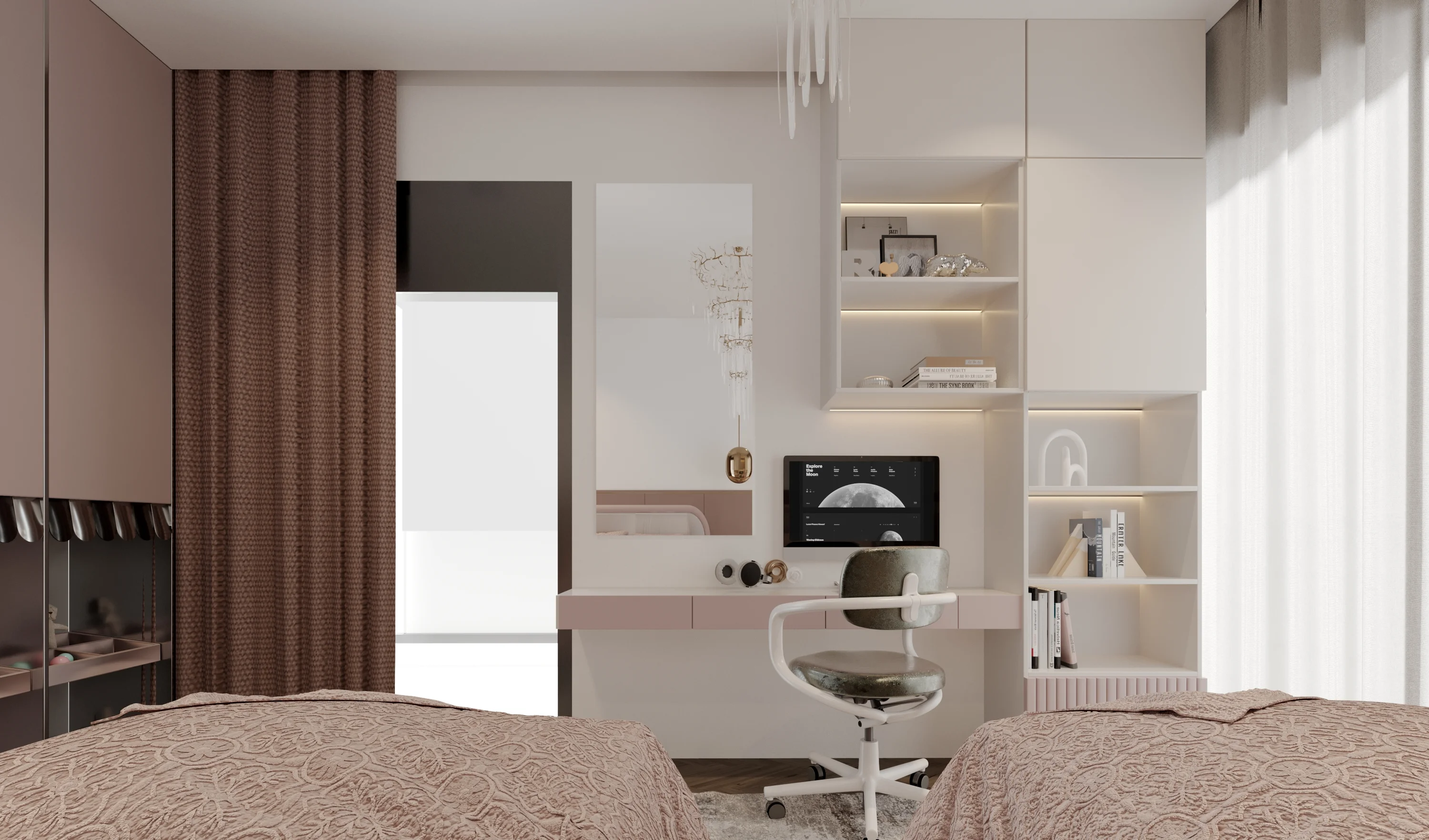 Lobby & Apartment Interior Design — image 18