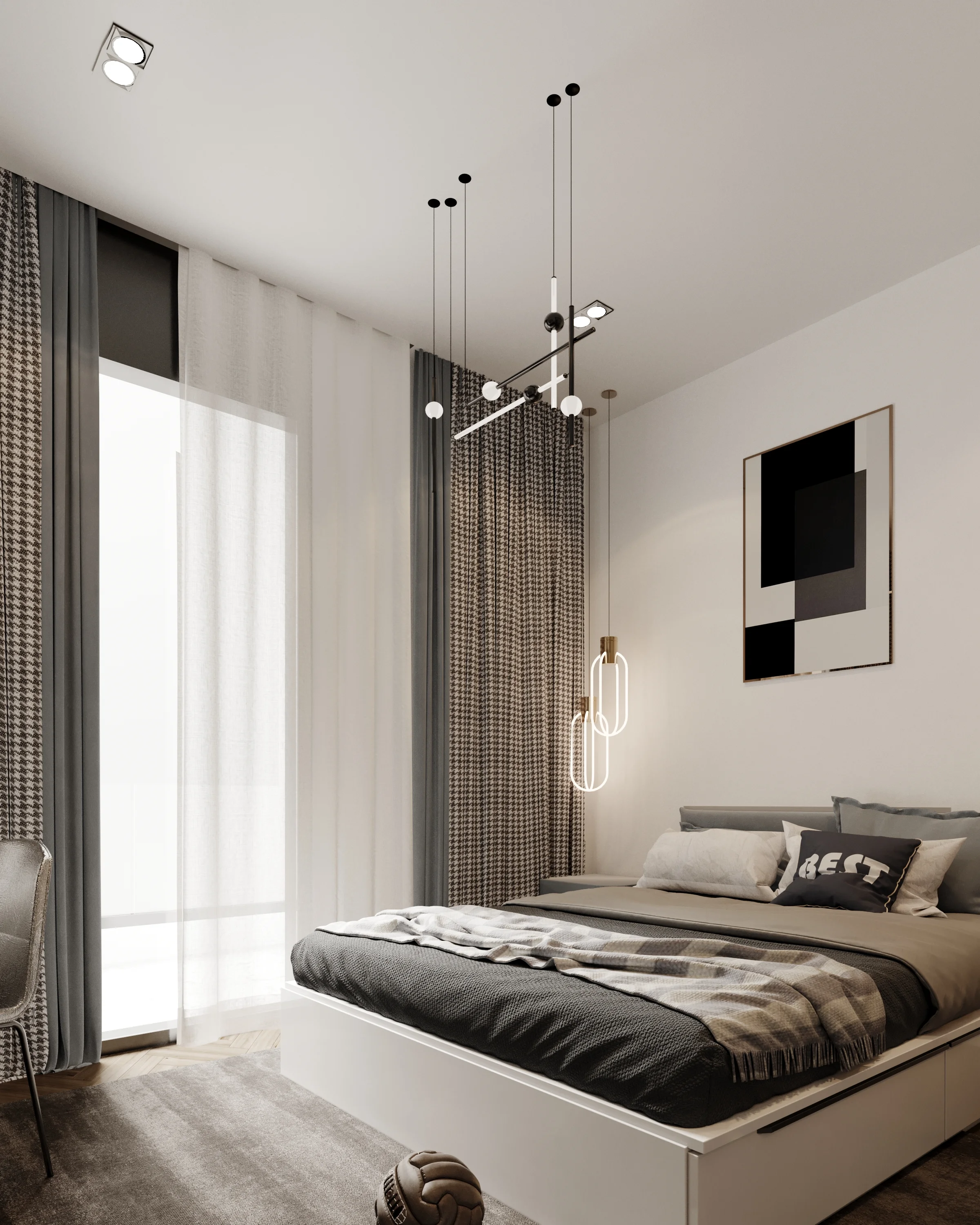 Lobby & Apartment Interior Design — image 29