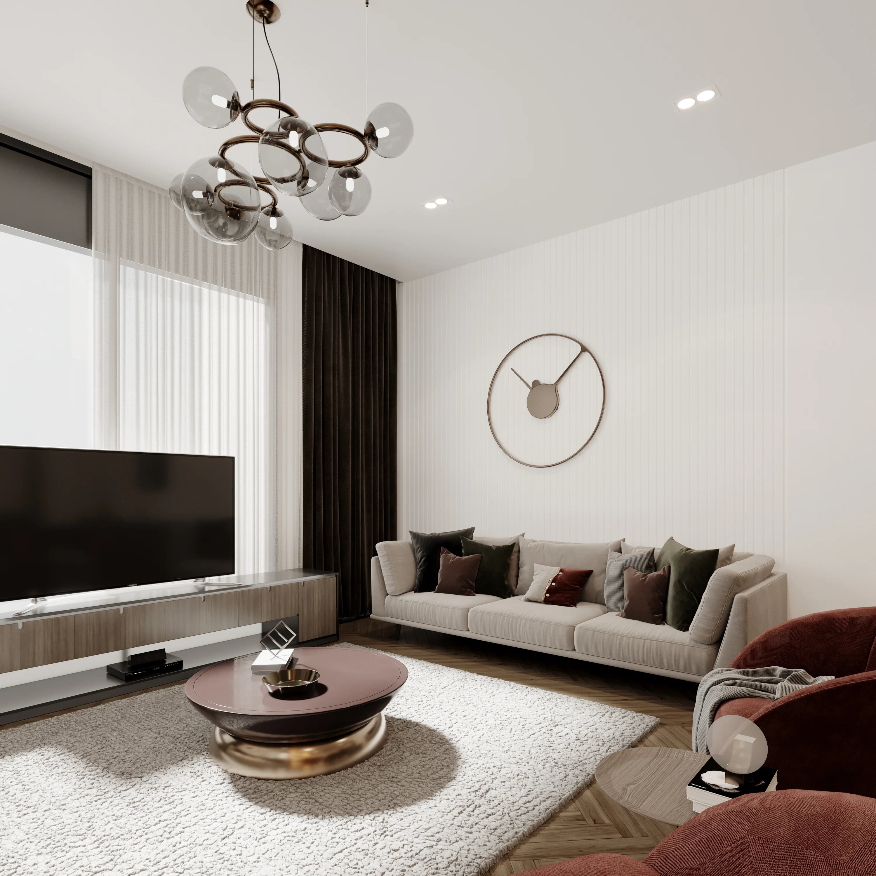 Lobby & Apartment Interior Design — image 25