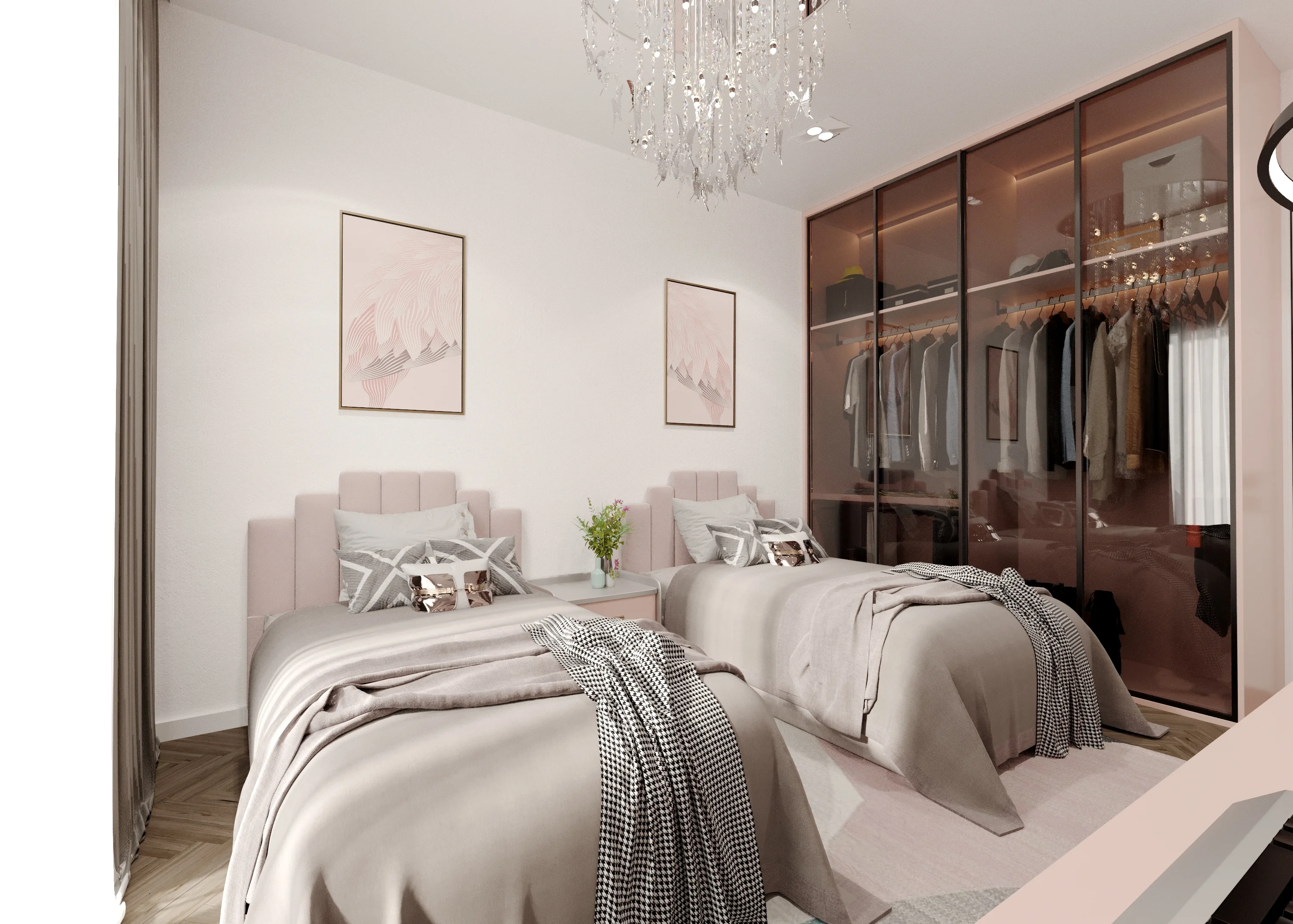 Lobby & Apartment Interior Design — image 16
