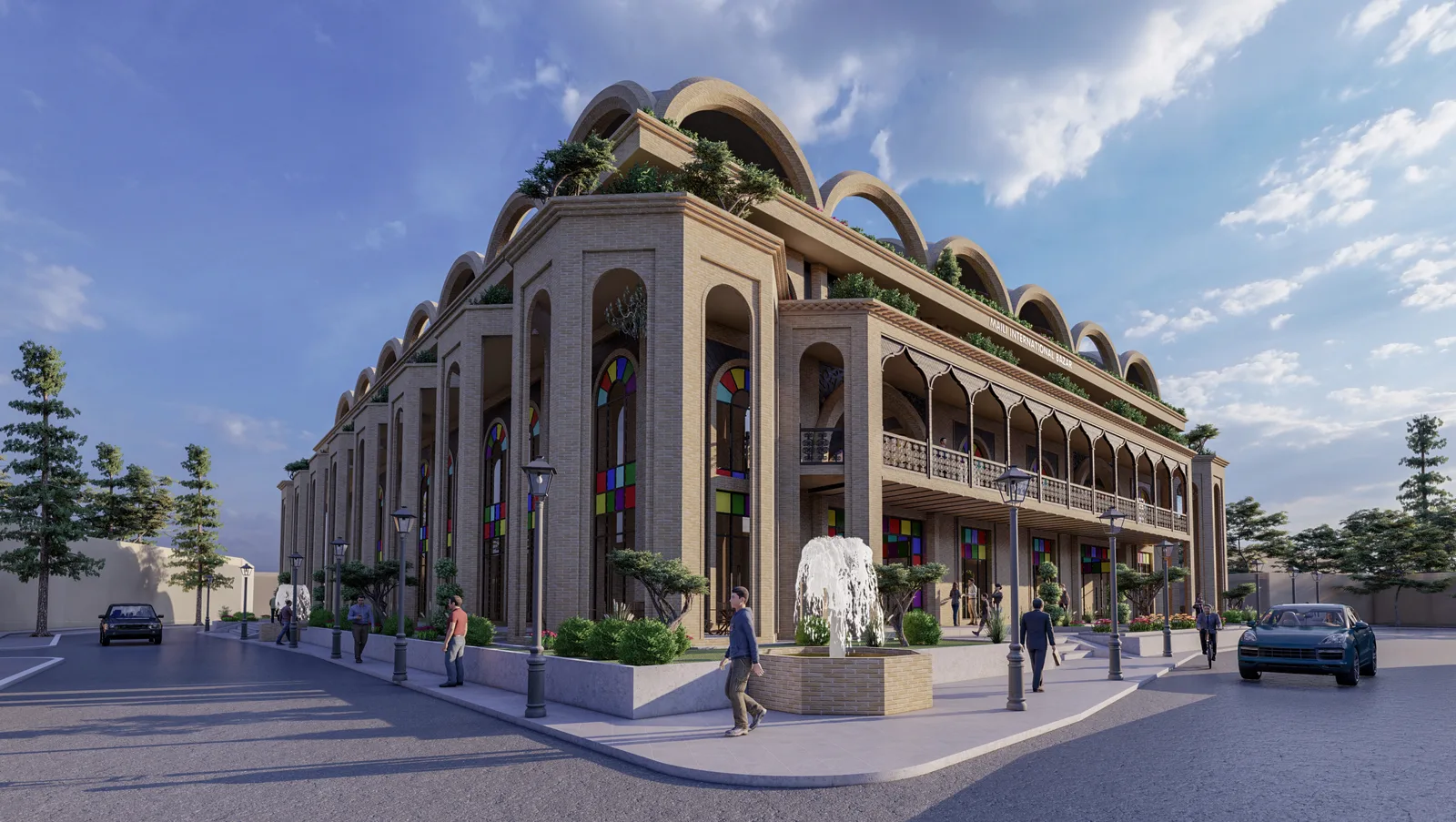 Maili International Bazar