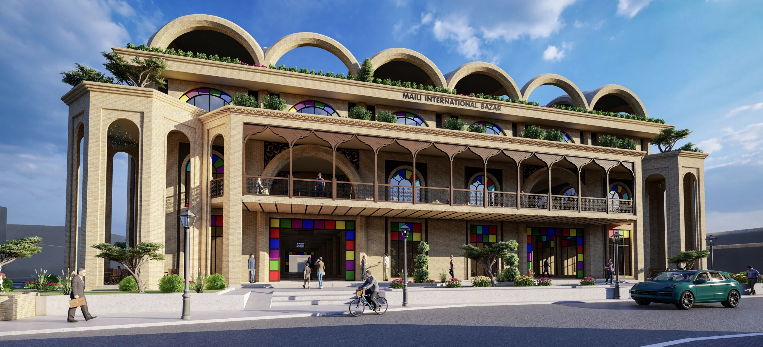 Maili International Bazar
