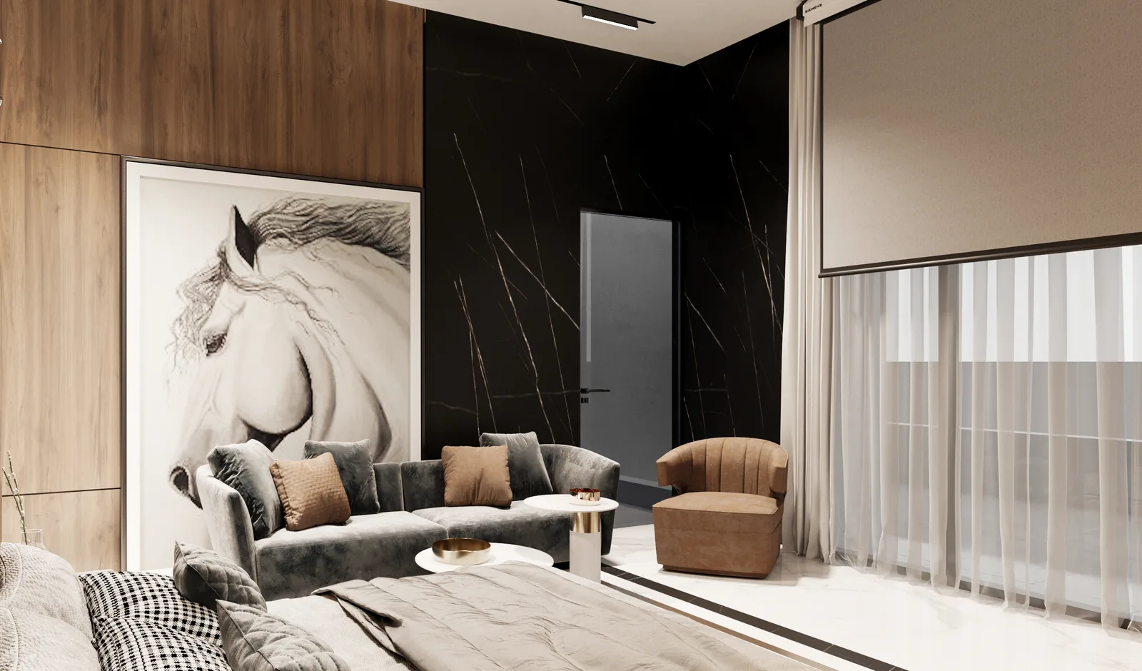 Master Bedroom Interior Design