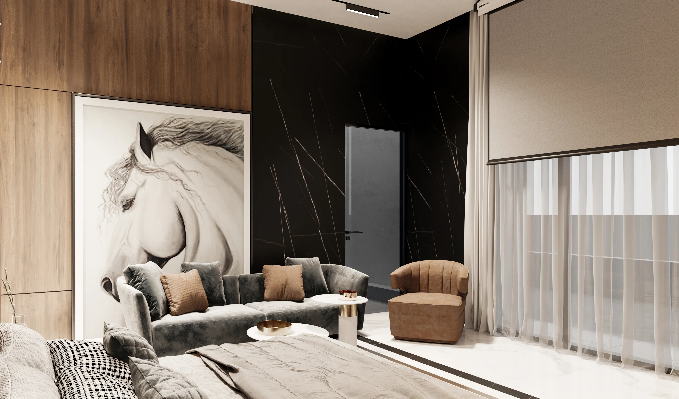Master Bedroom Interior Design — image 2