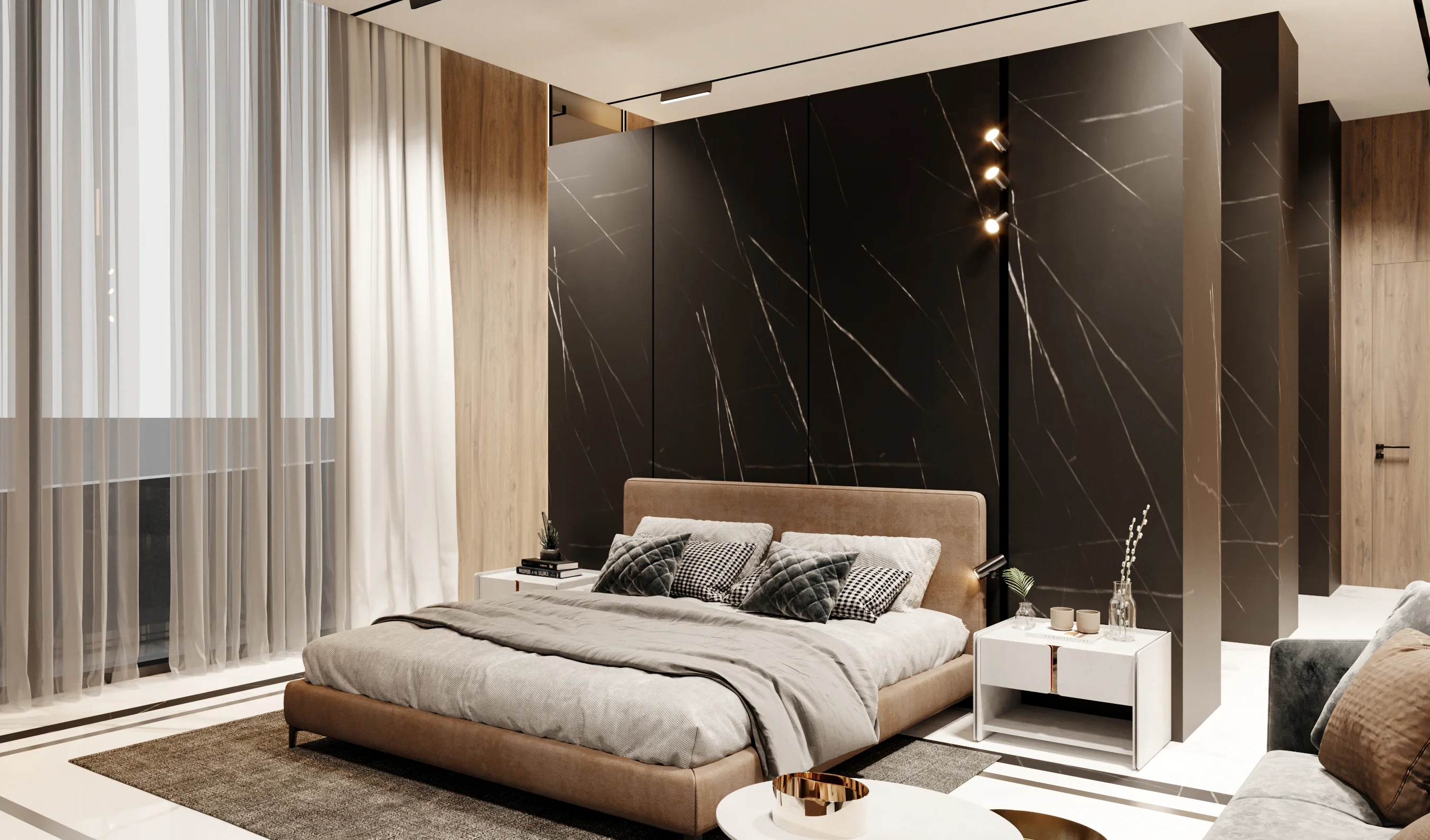 Master Bedroom Interior Design — image 3
