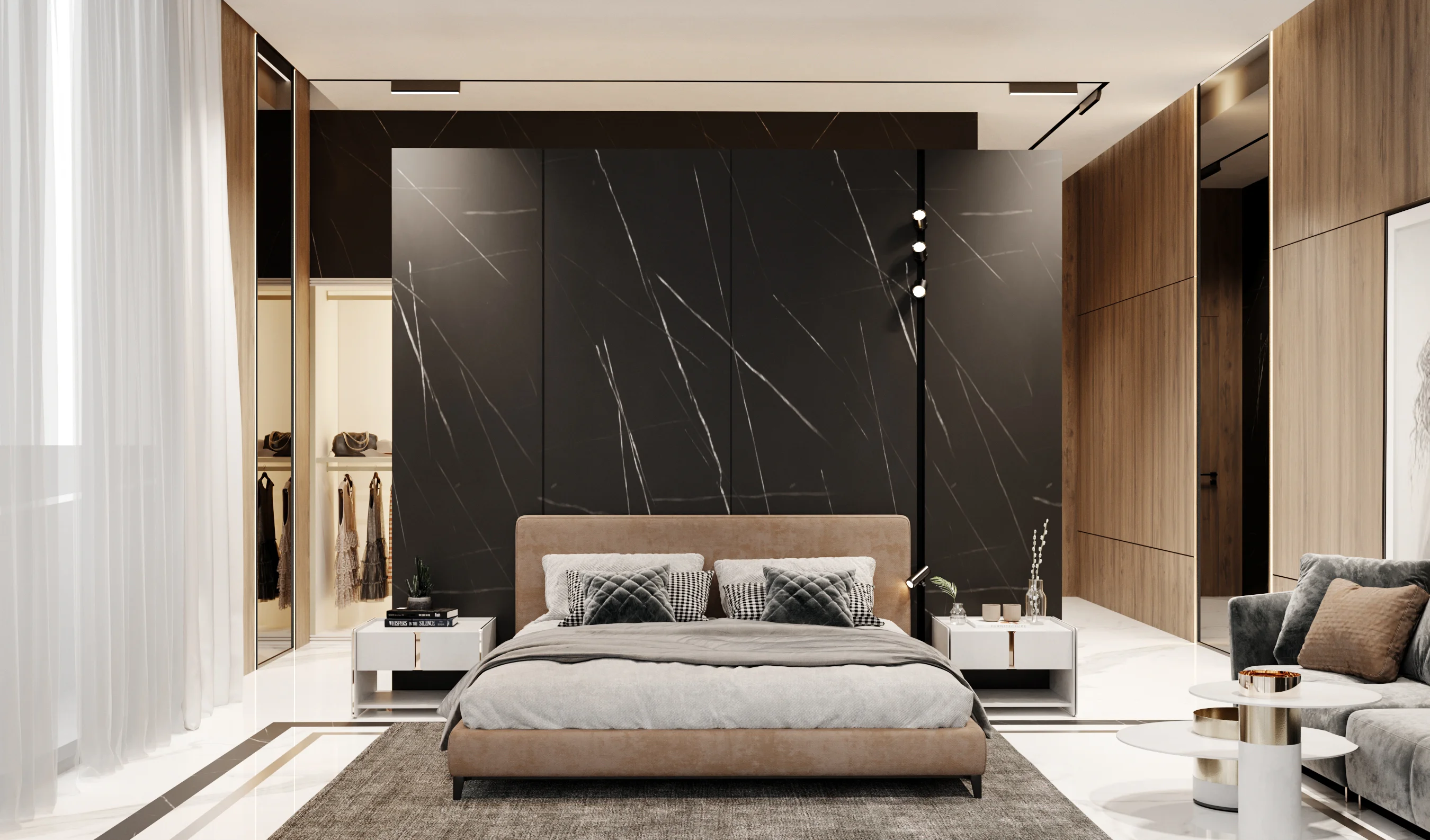 Master Bedroom Interior Design — image 1