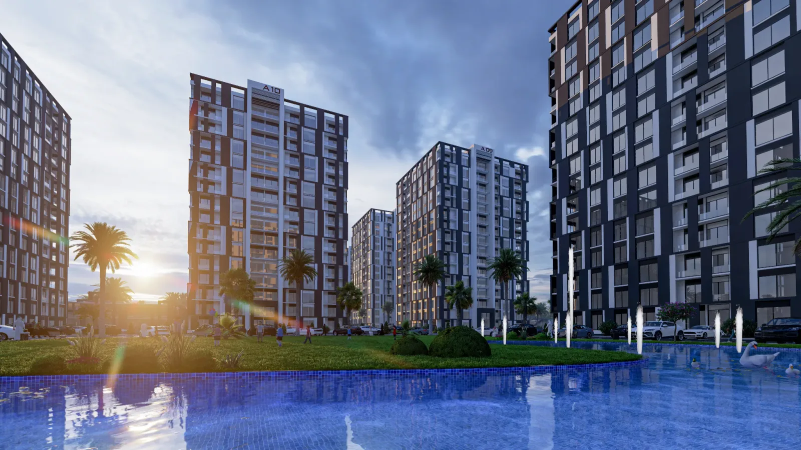 Mayar Towers