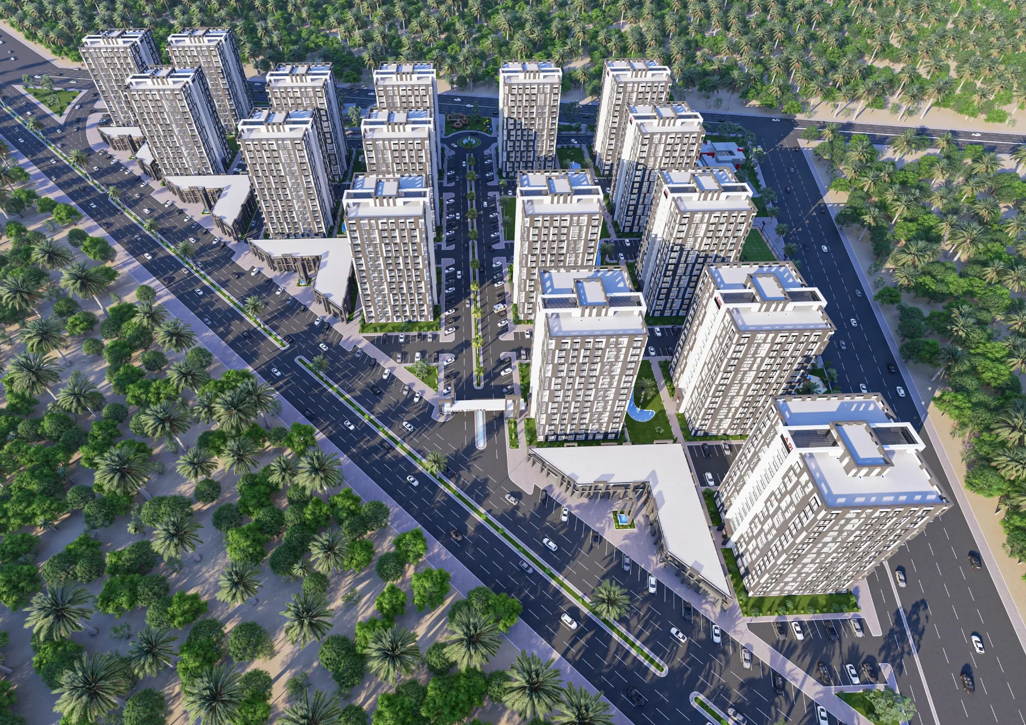 Mayar Towers
