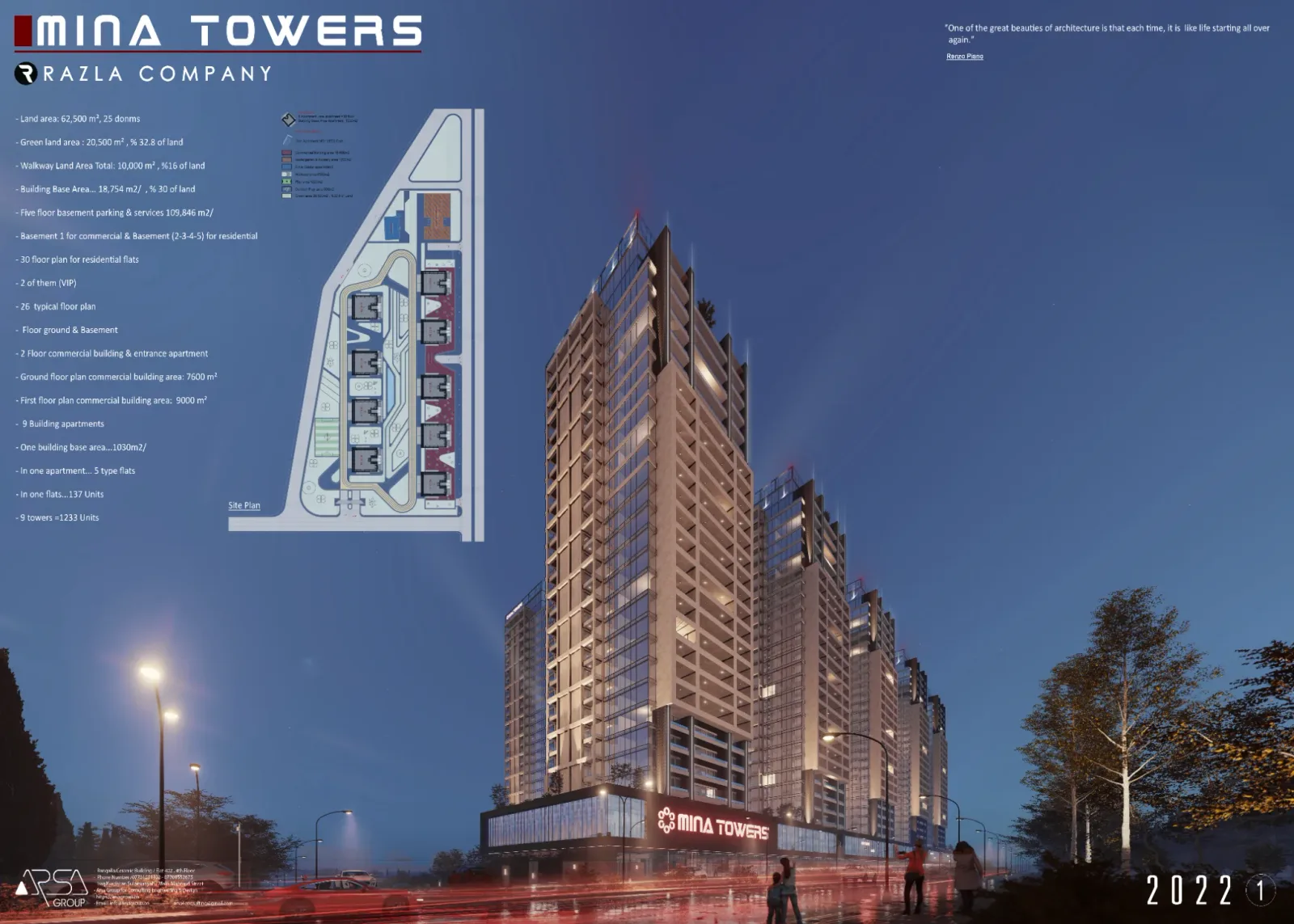 Mina Tower