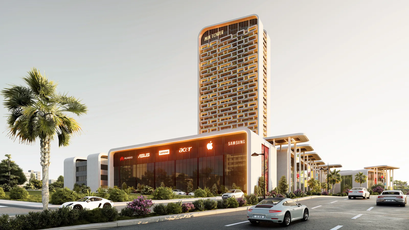 Mix Tower