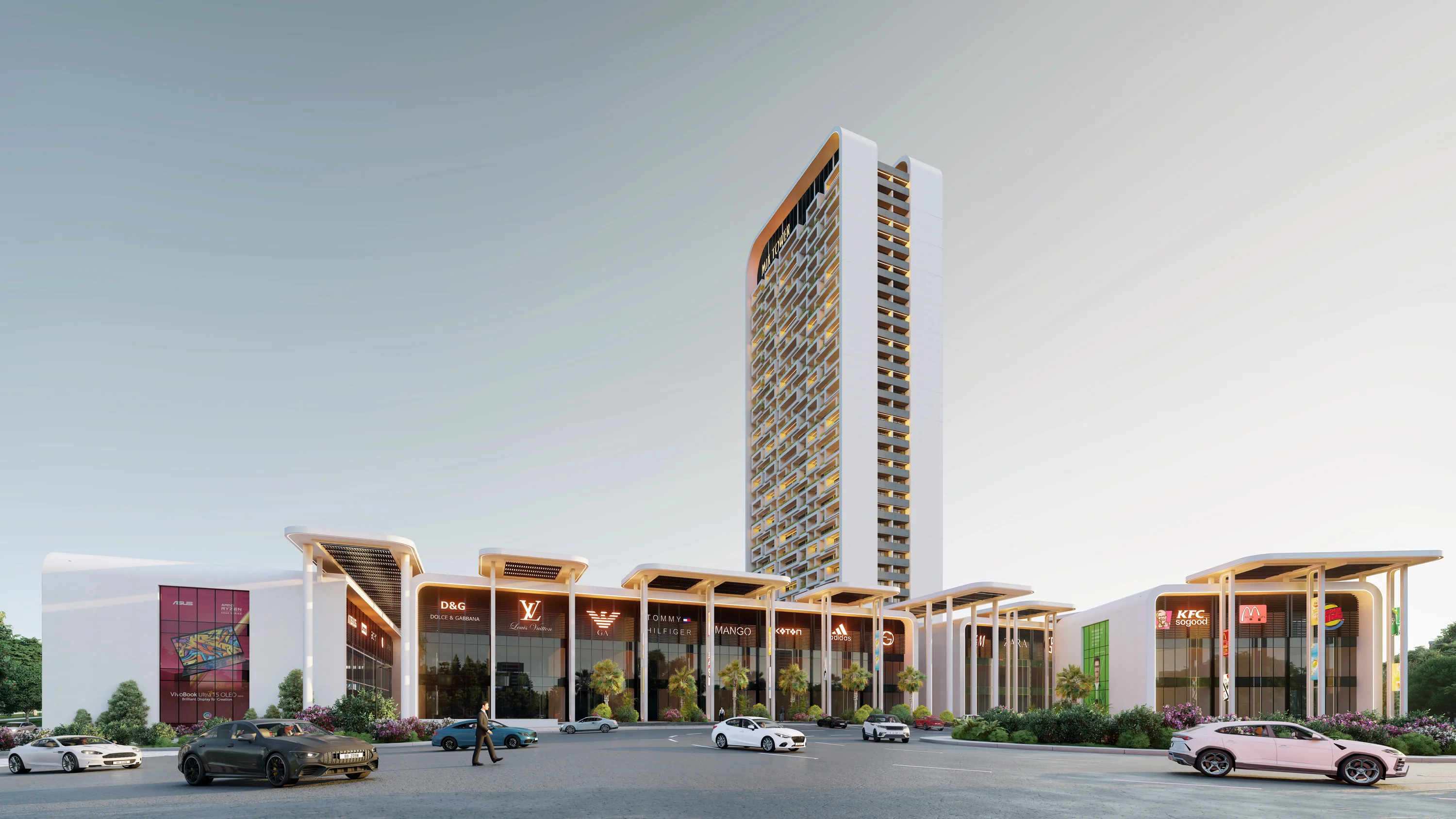 Mix Tower — image 2