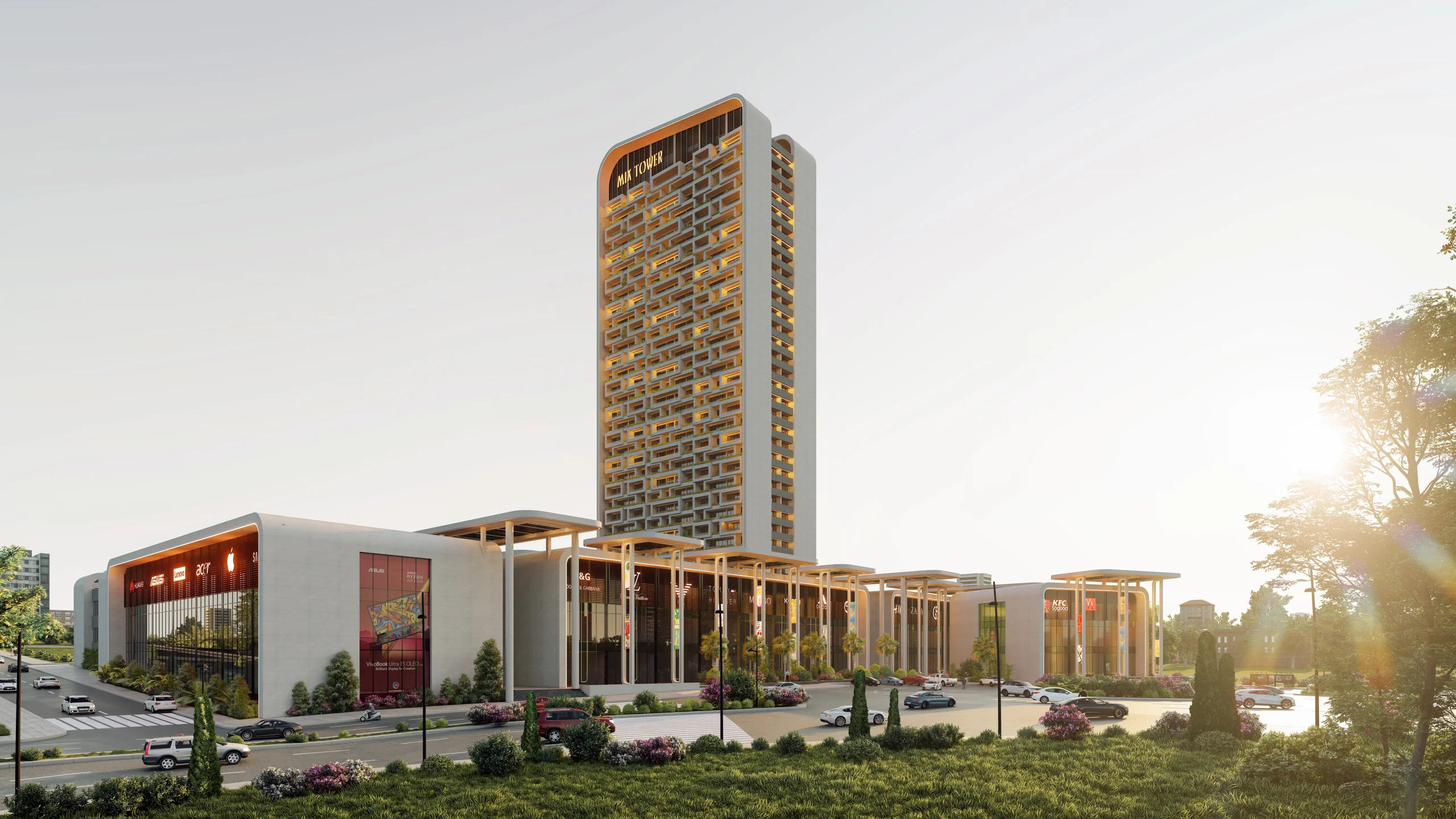 Mix Tower