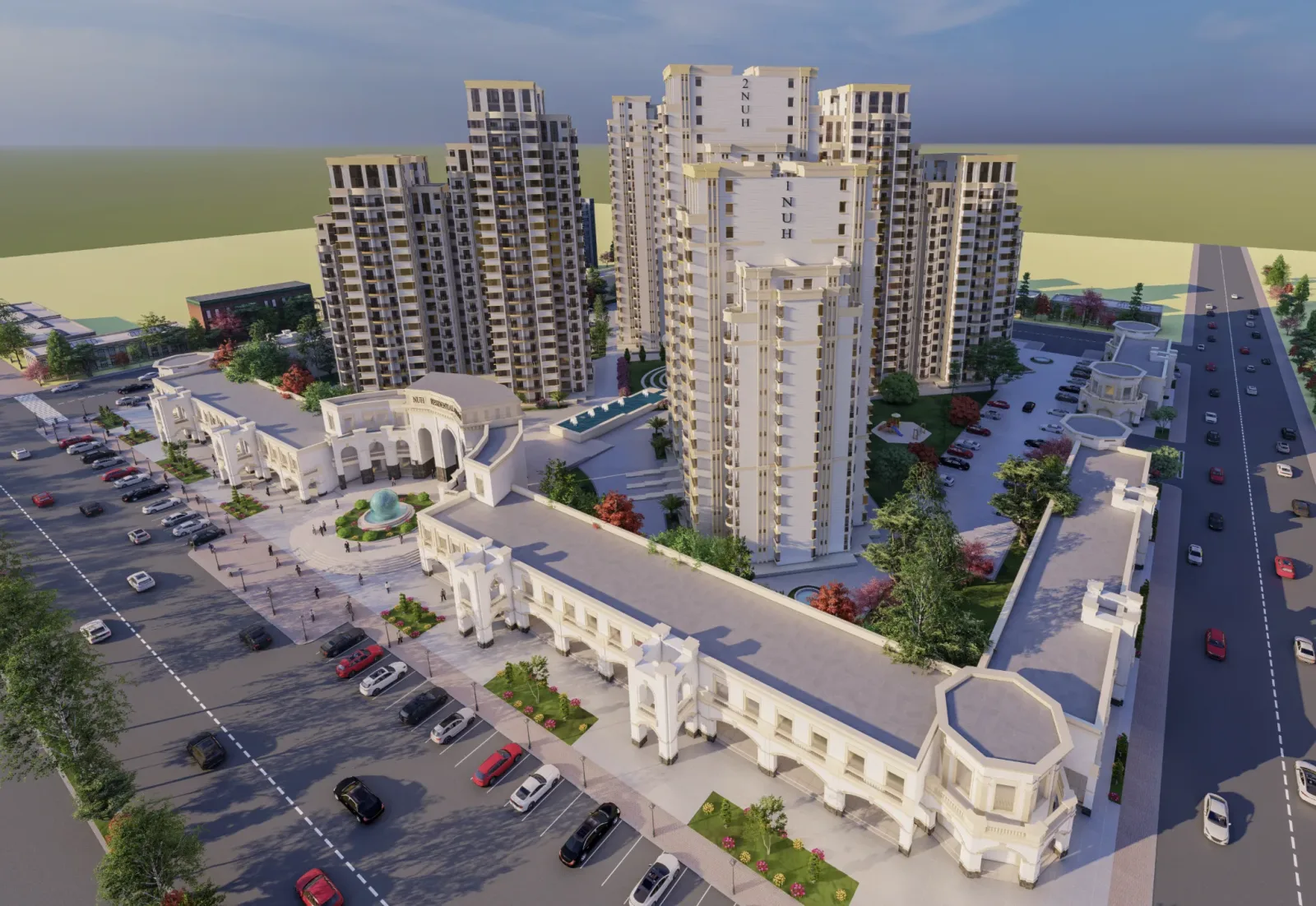 Nuh Residential Complex