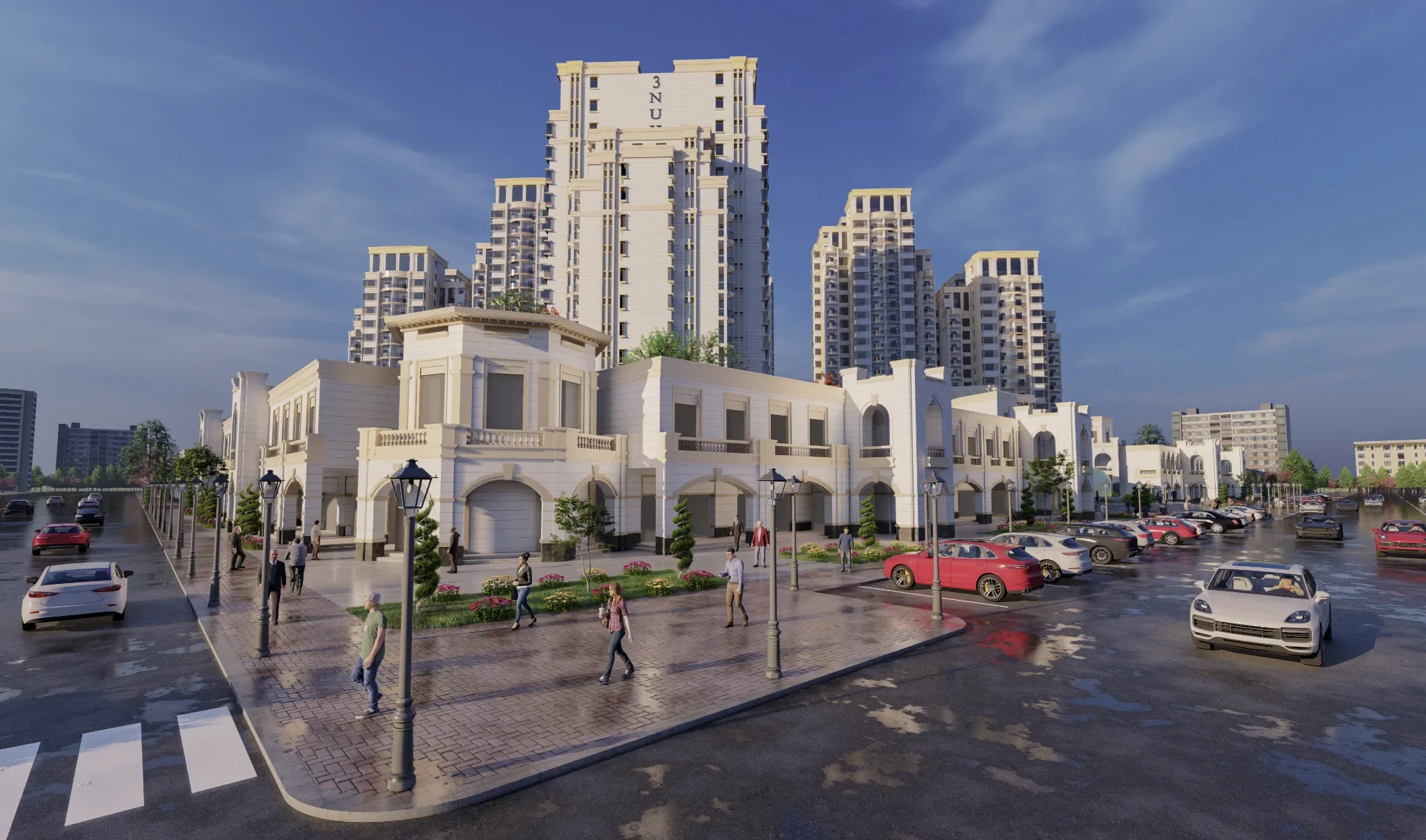 Nuh Residential Complex — image 1