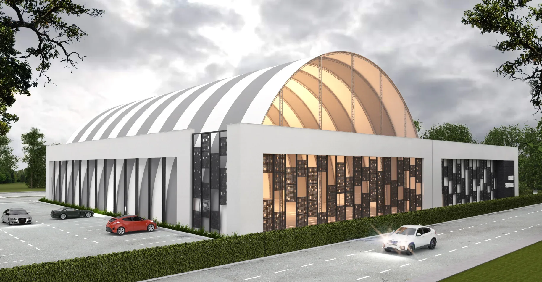 Penjwen Sport Center — image 2