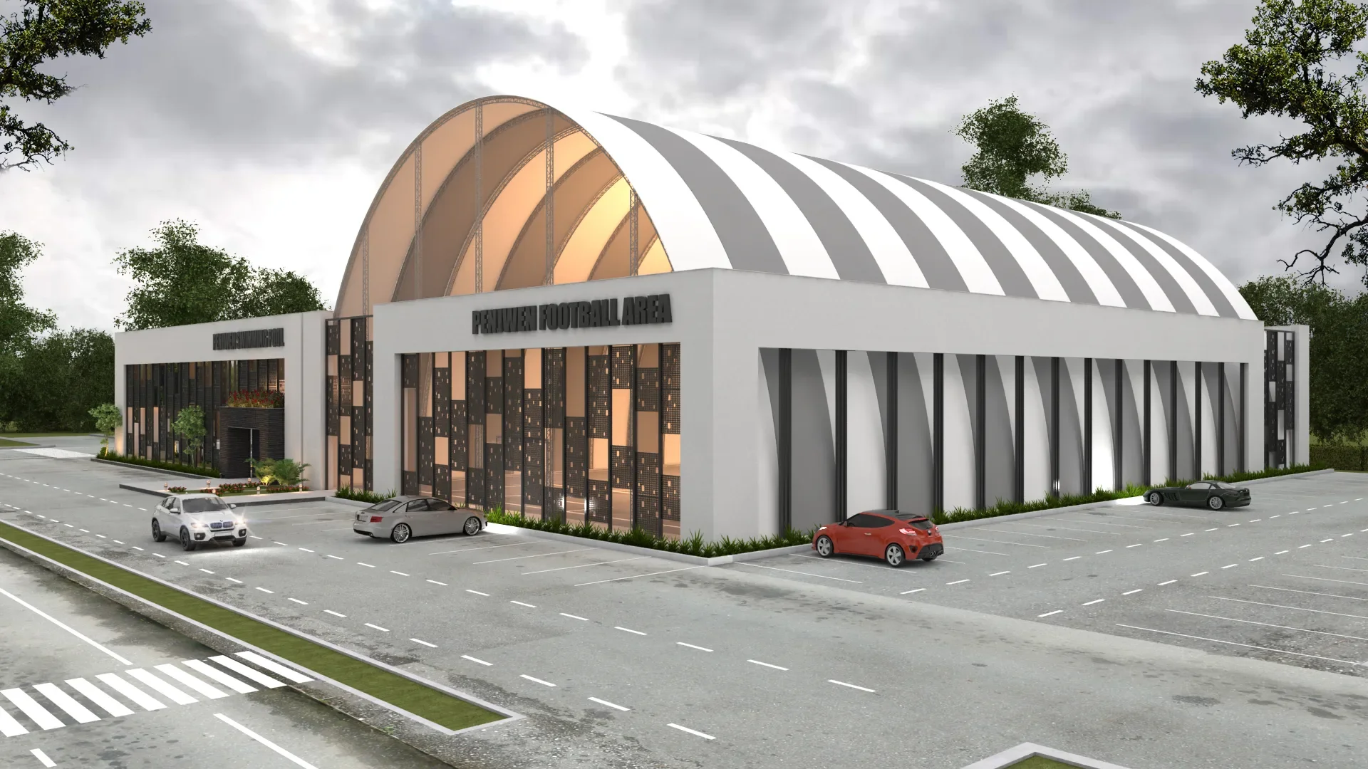 Penjwen Sport Center — image 3
