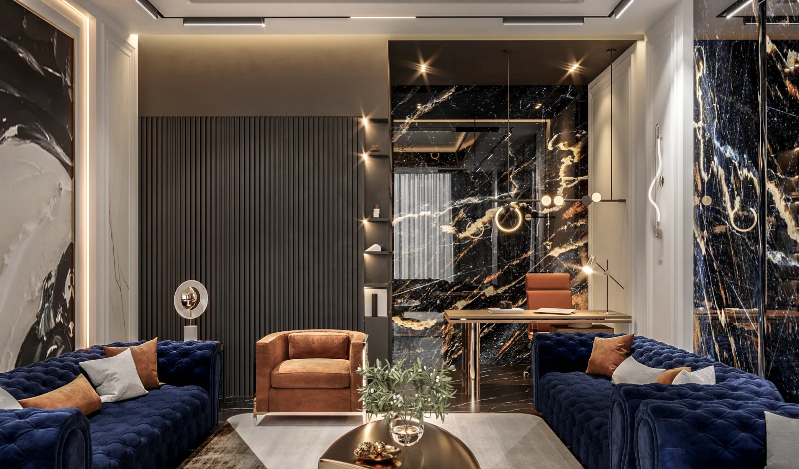Reception Interior Design