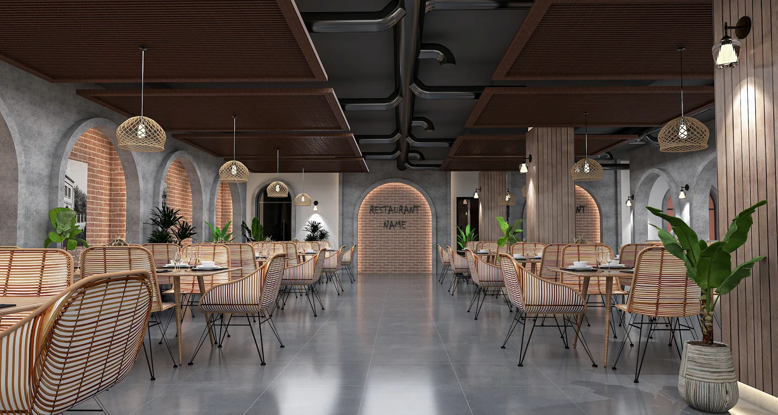 Restaurant Interior Design