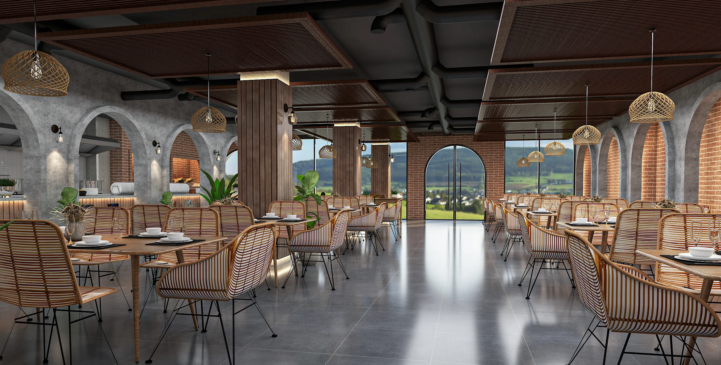 Restaurant Interior Design — image 6