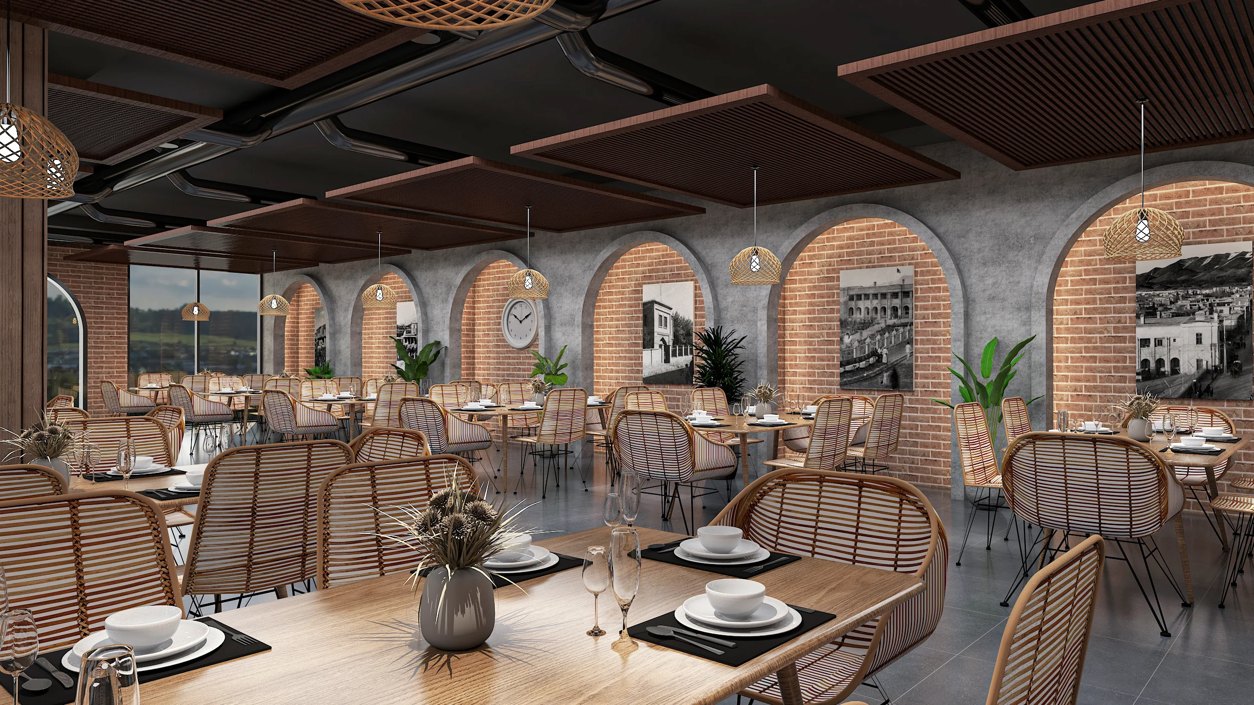 Restaurant Interior Design — image 1