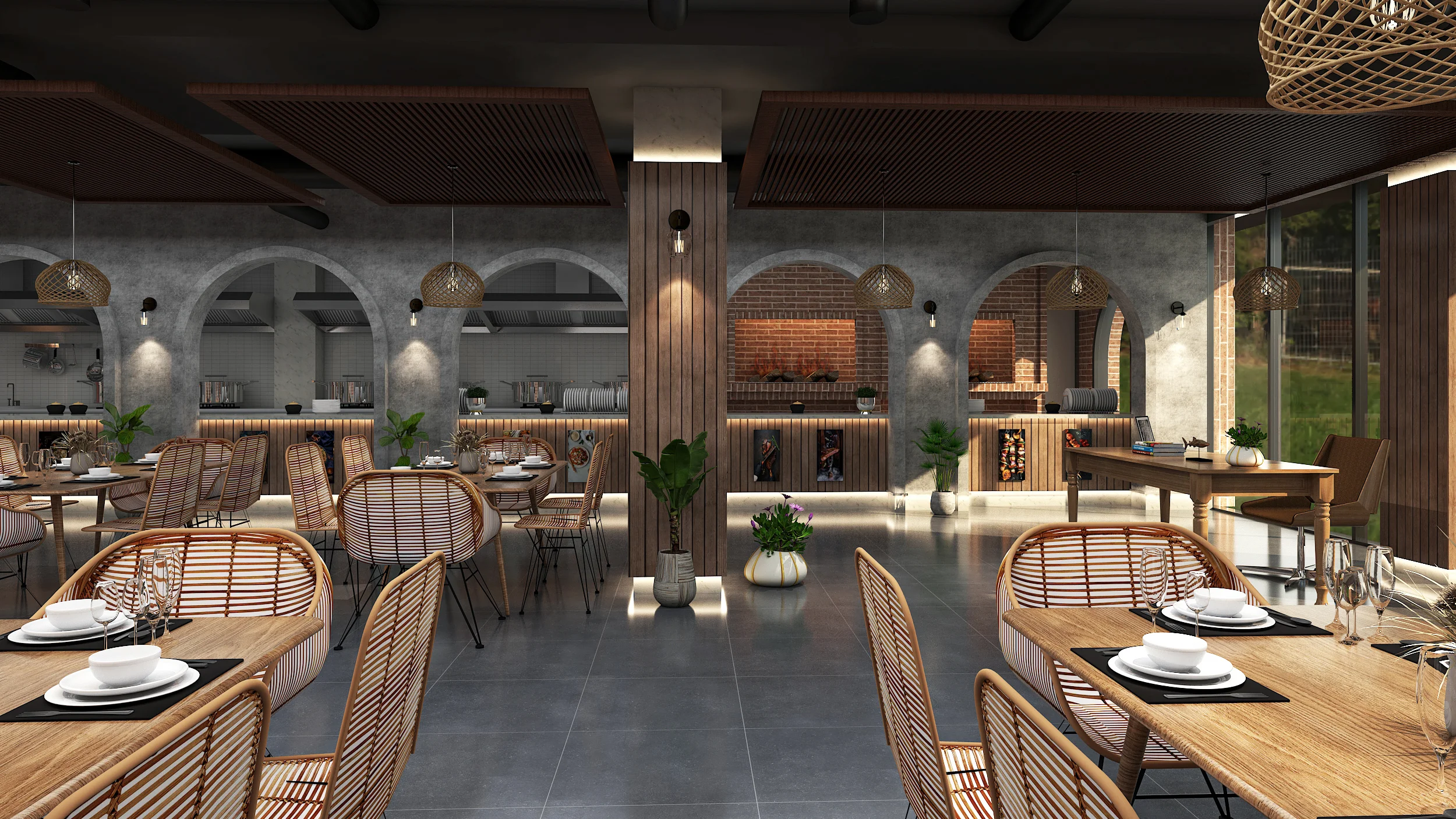 Restaurant Interior Design — image 5
