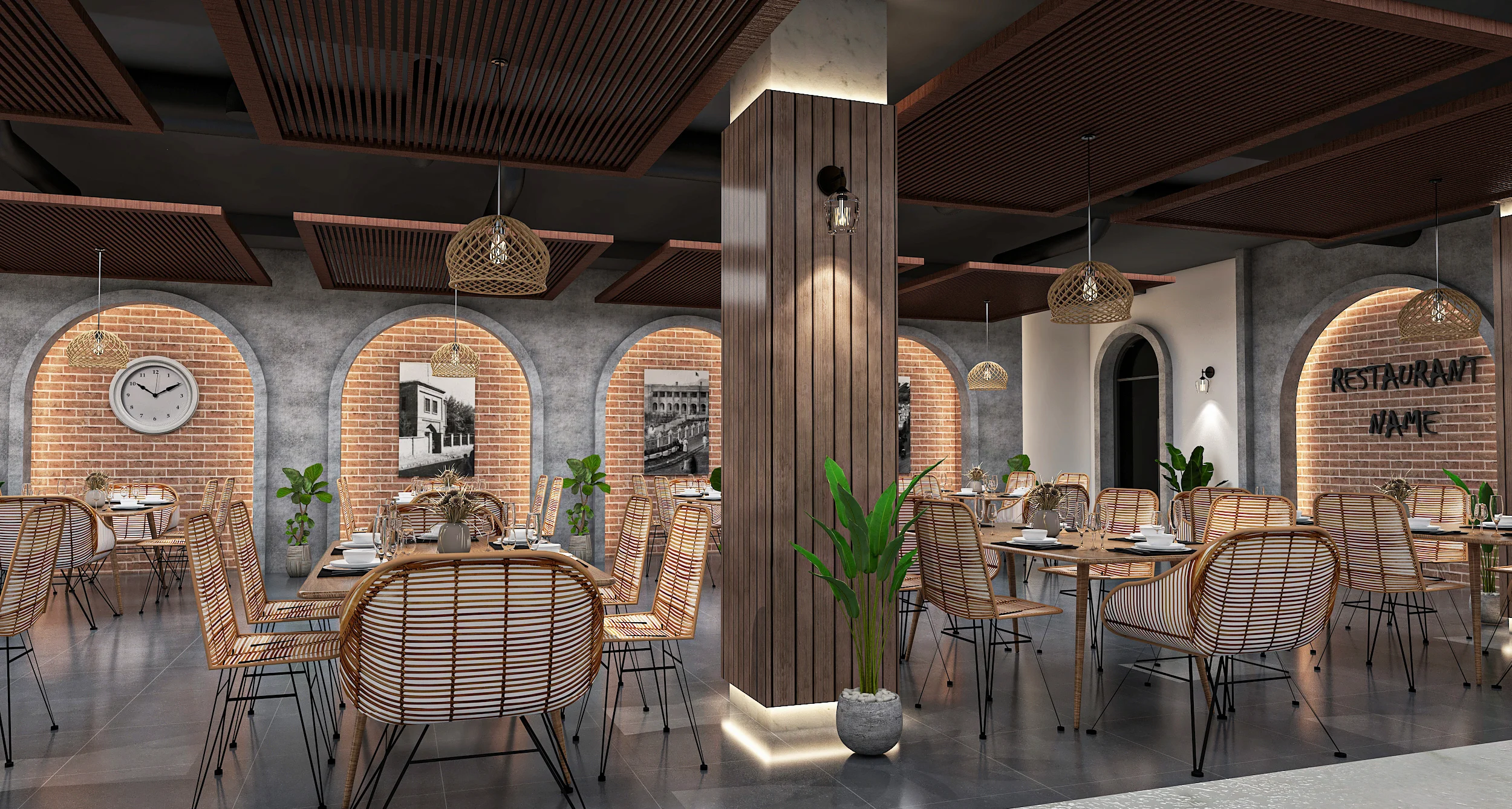 Restaurant Interior Design — image 7