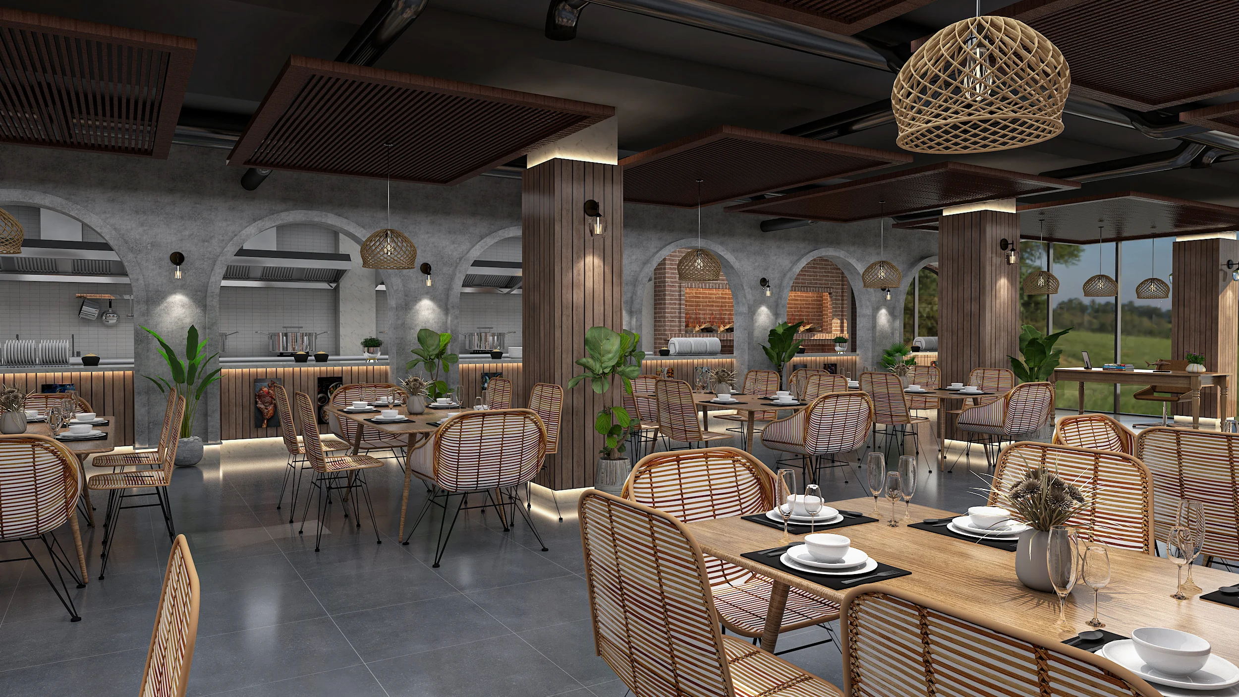 Restaurant Interior Design — image 3