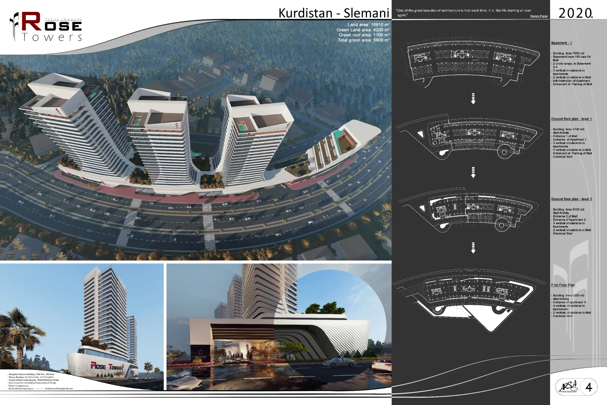 Rose Towers — image 4