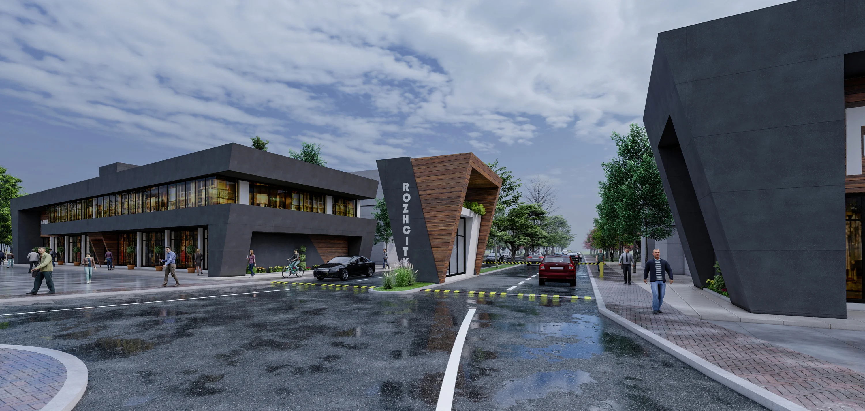 Rozh City Center — image 3