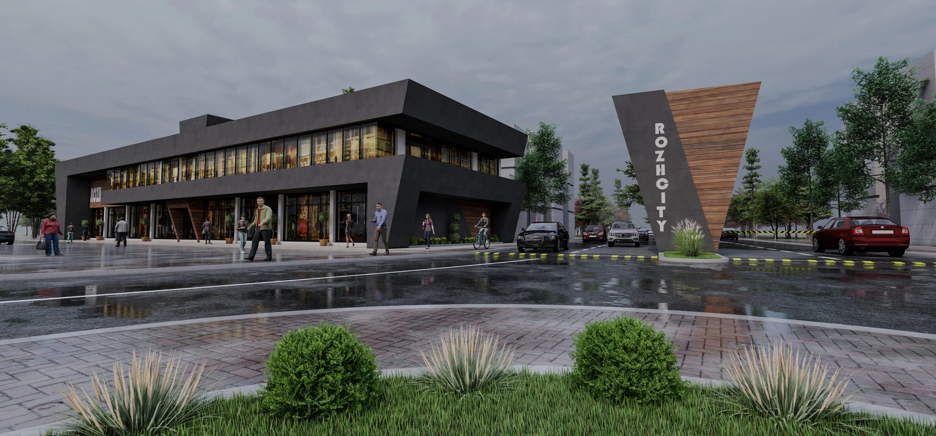 Rozh City Center — image 2