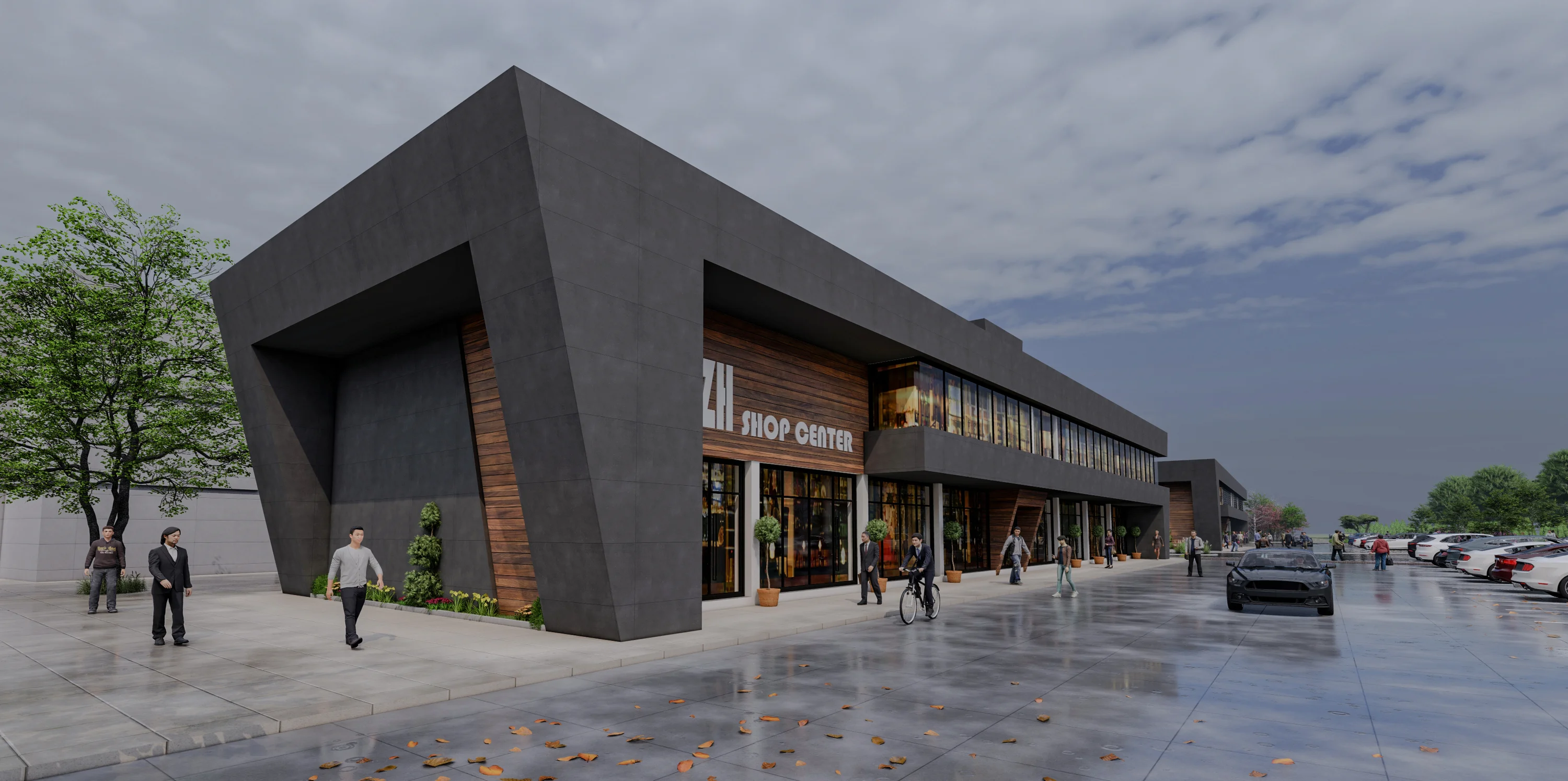 Rozh City Center — image 1
