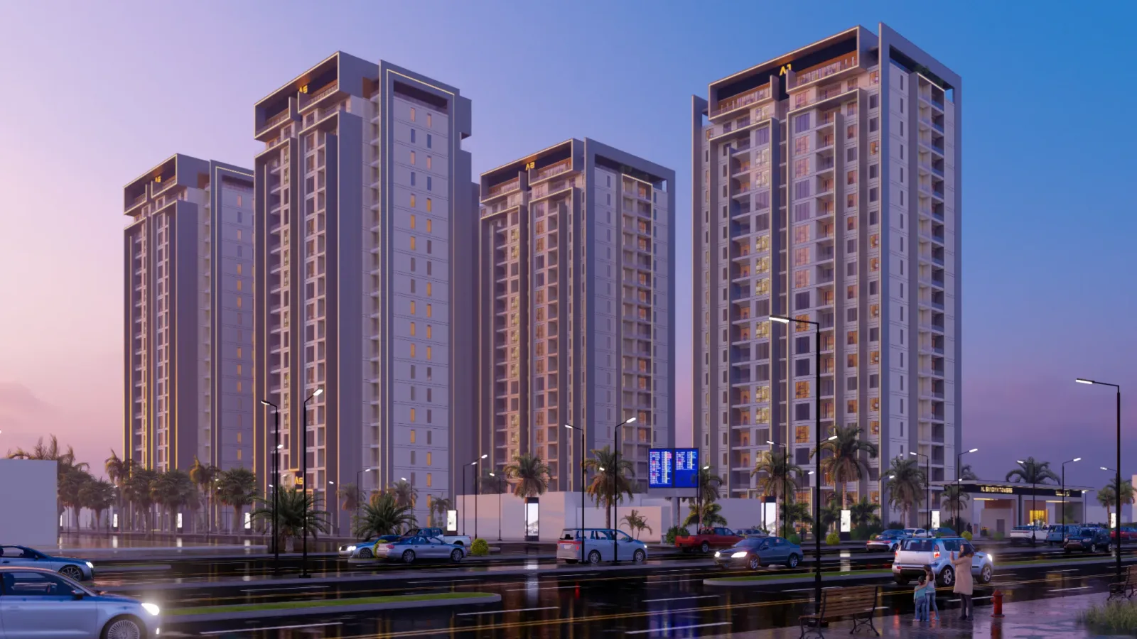 Saideya Apartments