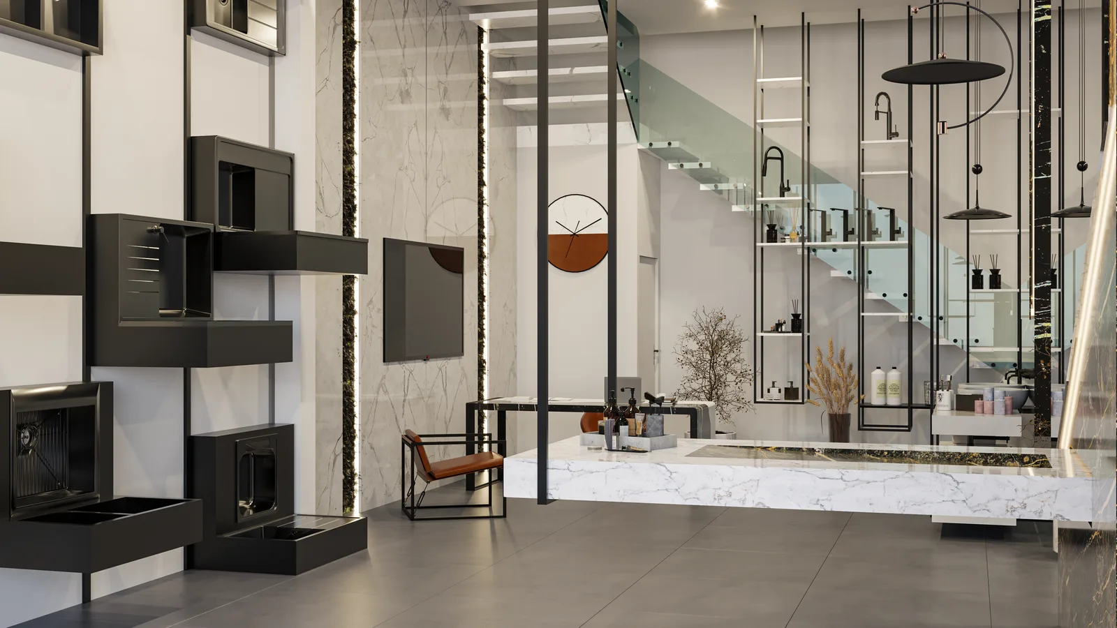 Showroom Interior Design