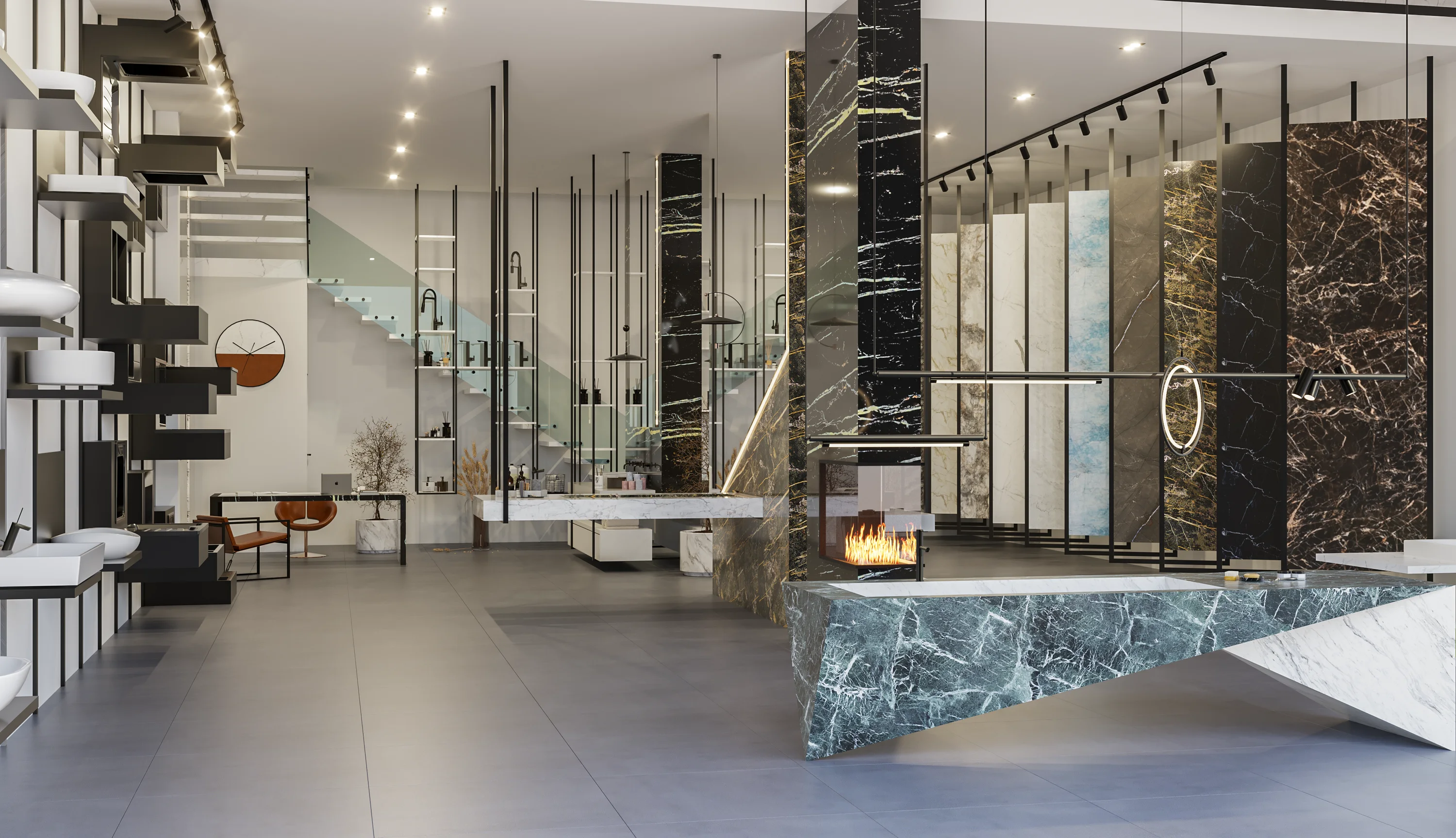 Showroom Interior Design — image 3
