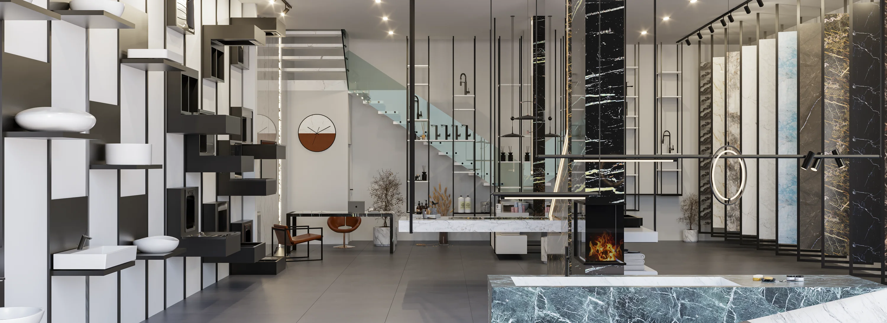 Showroom Interior Design — image 7