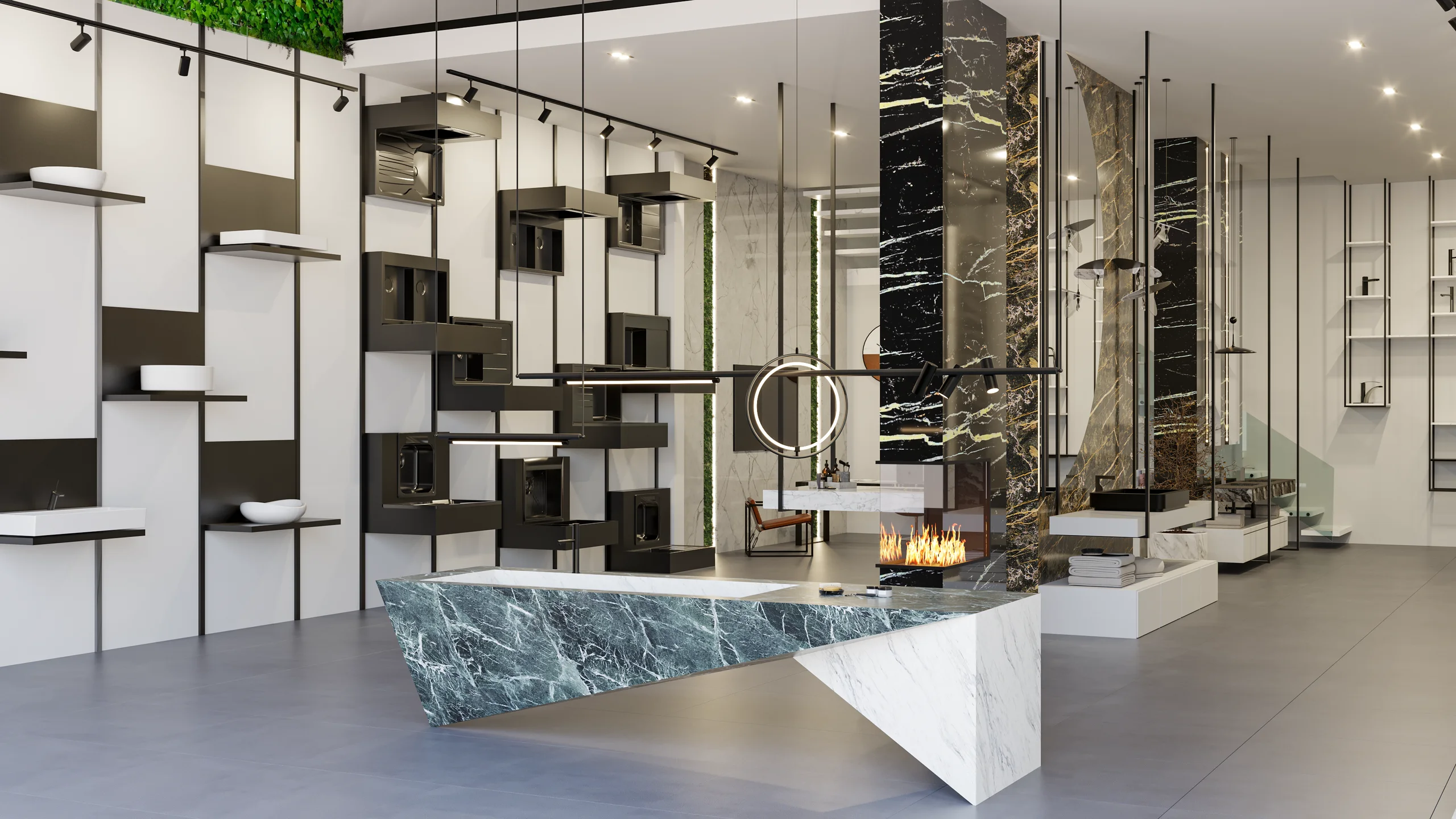 Showroom Interior Design