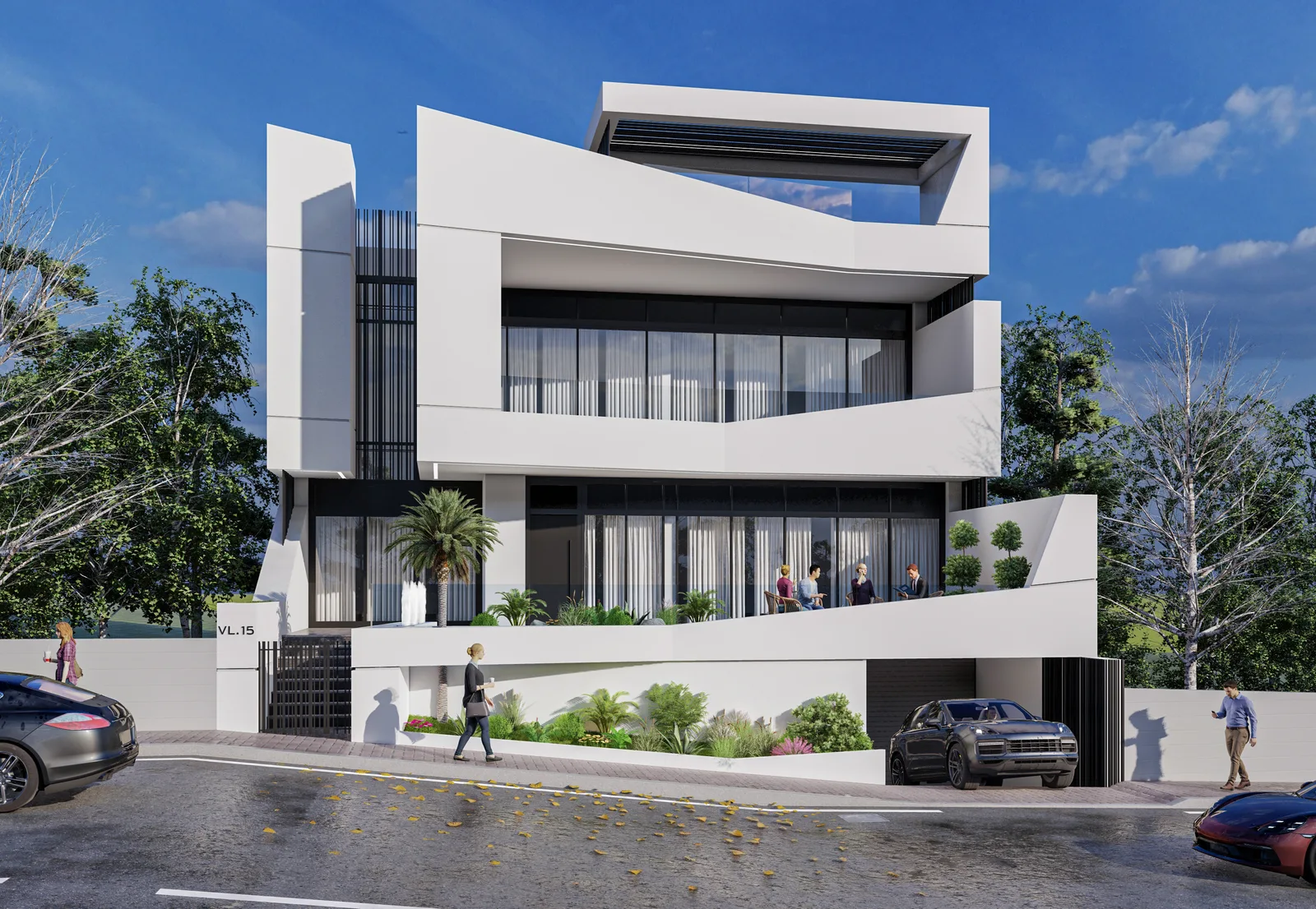 Slemani Heights House